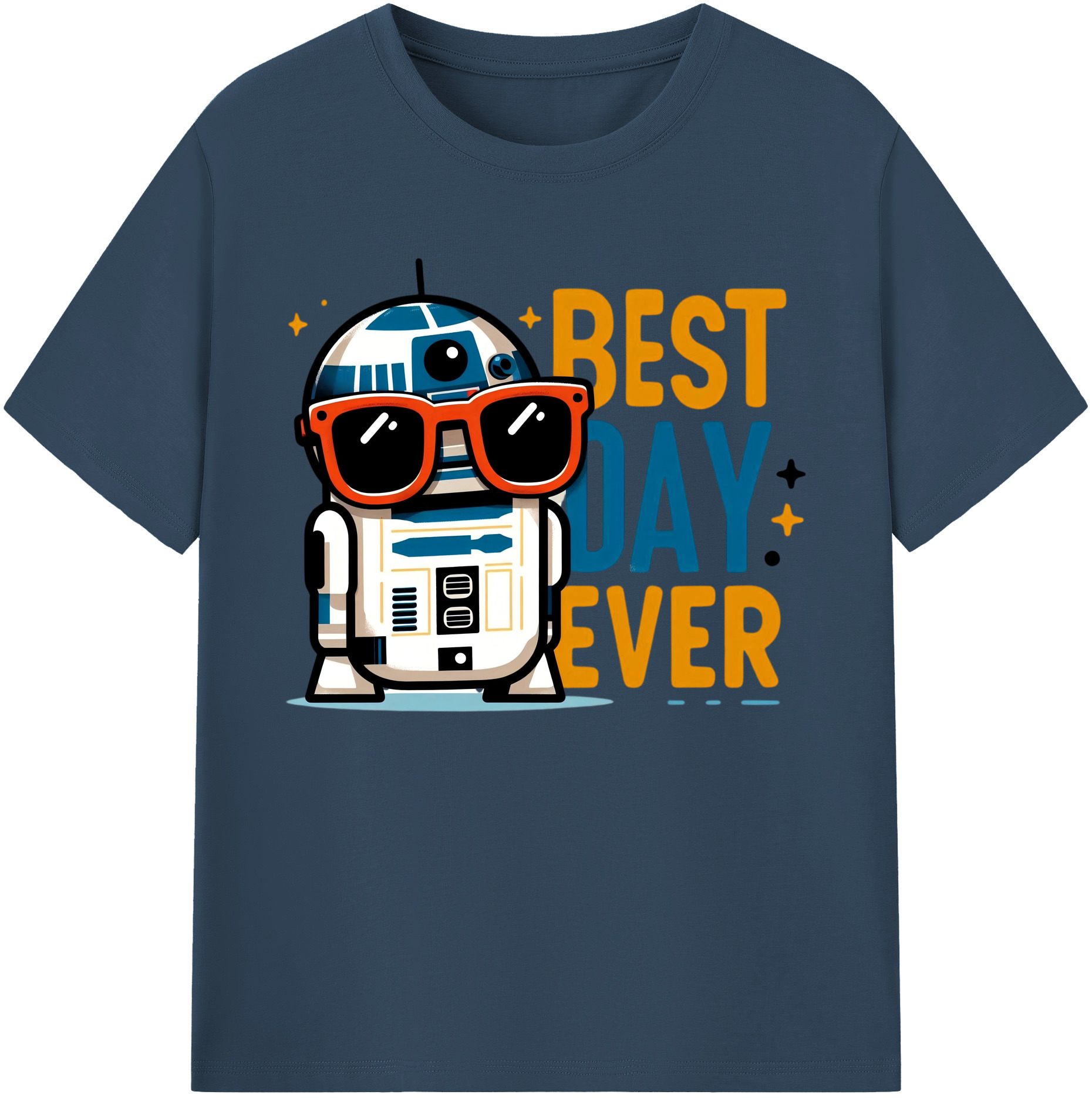 （画像用） スター・ウォーズ Star Wars 綿100％ メンズ半袖Tシャツ｜肌触りやわらか＆通気性