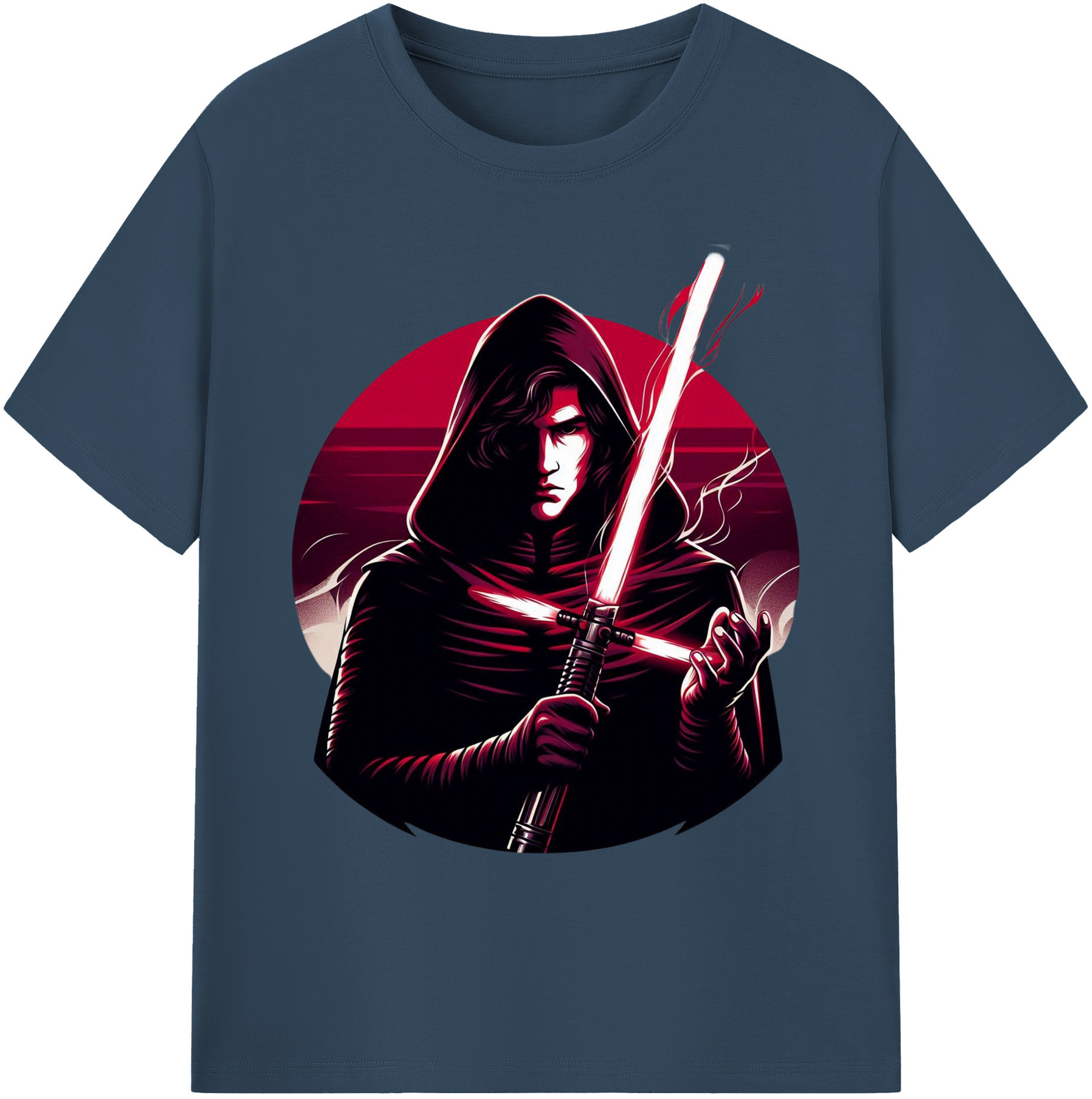 （画像用） スター・ウォーズ Star Wars 綿100％ メンズ半袖Tシャツ｜肌触りやわらか＆通気性