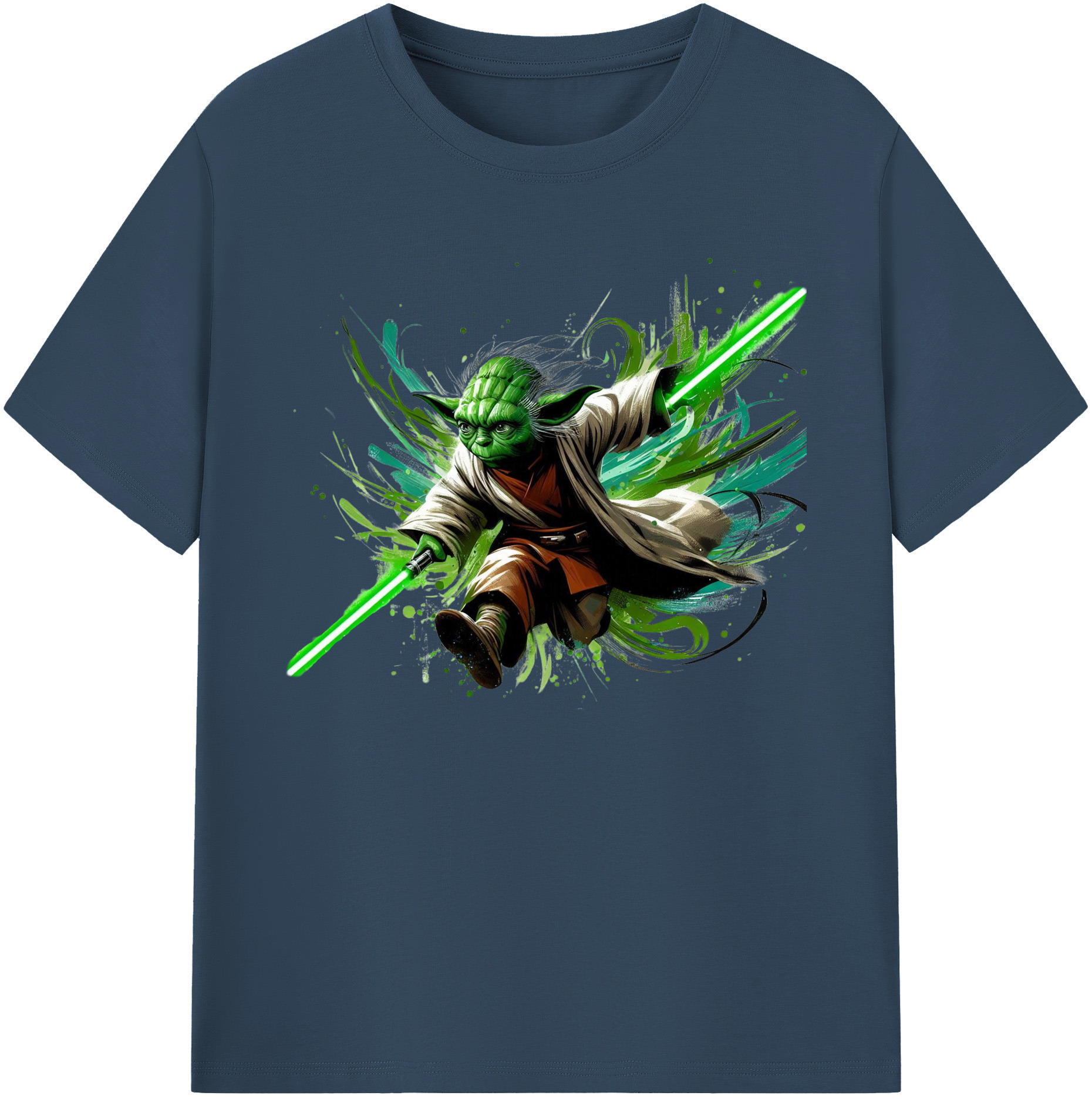 （画像用） スター・ウォーズ Star Wars 綿100％ メンズ半袖Tシャツ｜肌触りやわらか＆通気性