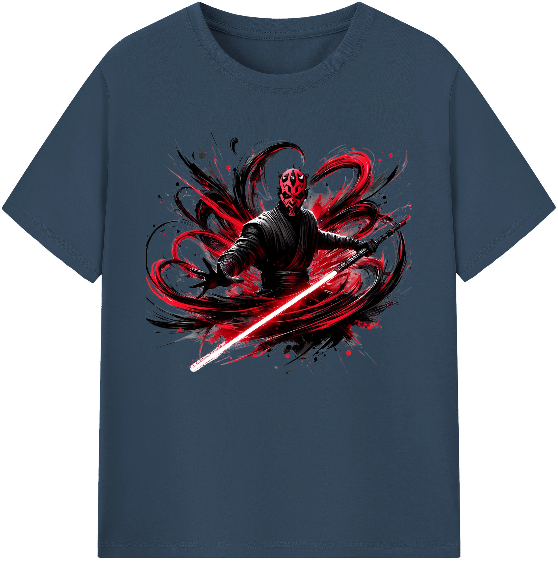 （画像用） スター・ウォーズ Star Wars 綿100％ メンズ半袖Tシャツ｜肌触りやわらか＆通気性