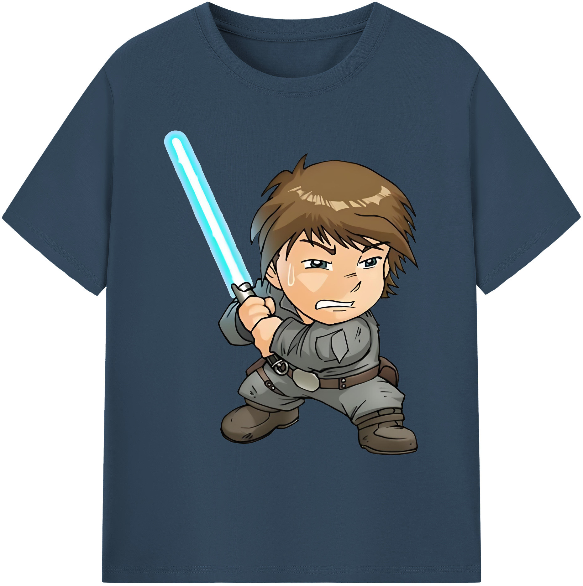 （画像用） スター・ウォーズ Star Wars 綿100％ メンズ半袖Tシャツ｜肌触りやわらか＆通気性