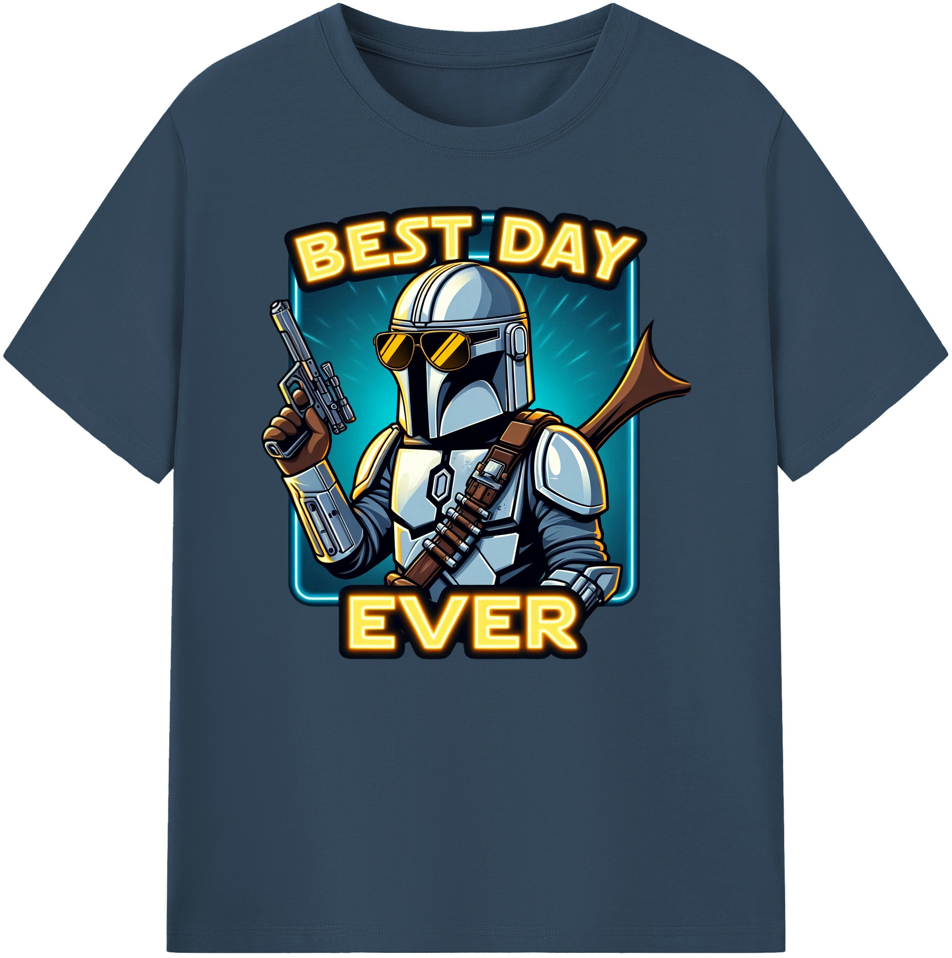 （画像用） スター・ウォーズ Star Wars 綿100％ メンズ半袖Tシャツ｜肌触りやわらか＆通気性