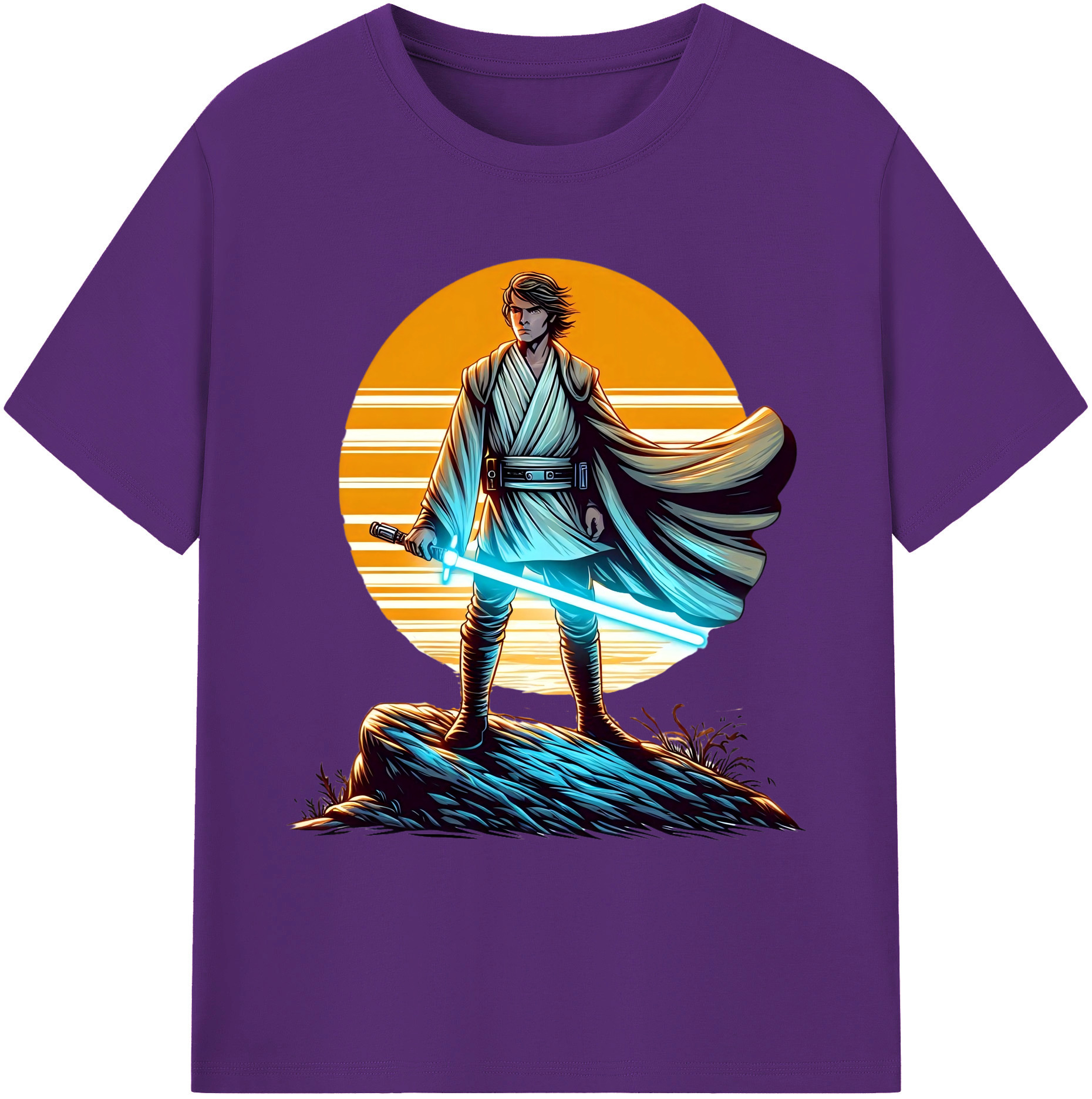 （画像用） スター・ウォーズ Star Wars 綿100％ メンズ半袖Tシャツ｜肌触りやわらか＆通気性