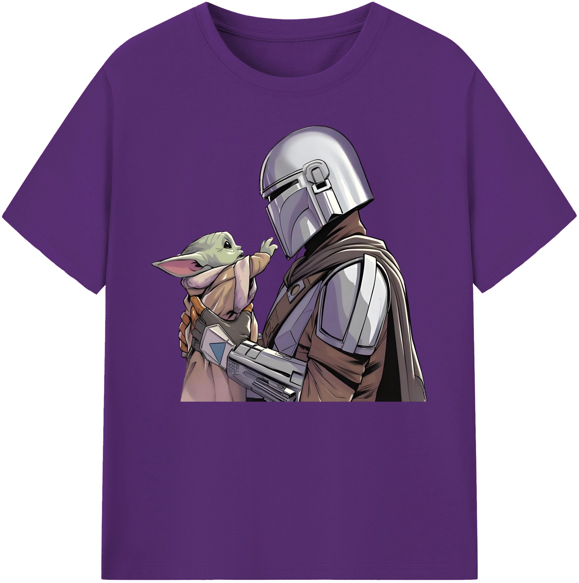 （画像用） スター・ウォーズ Star Wars 綿100％ メンズ半袖Tシャツ｜肌触りやわらか＆通気性