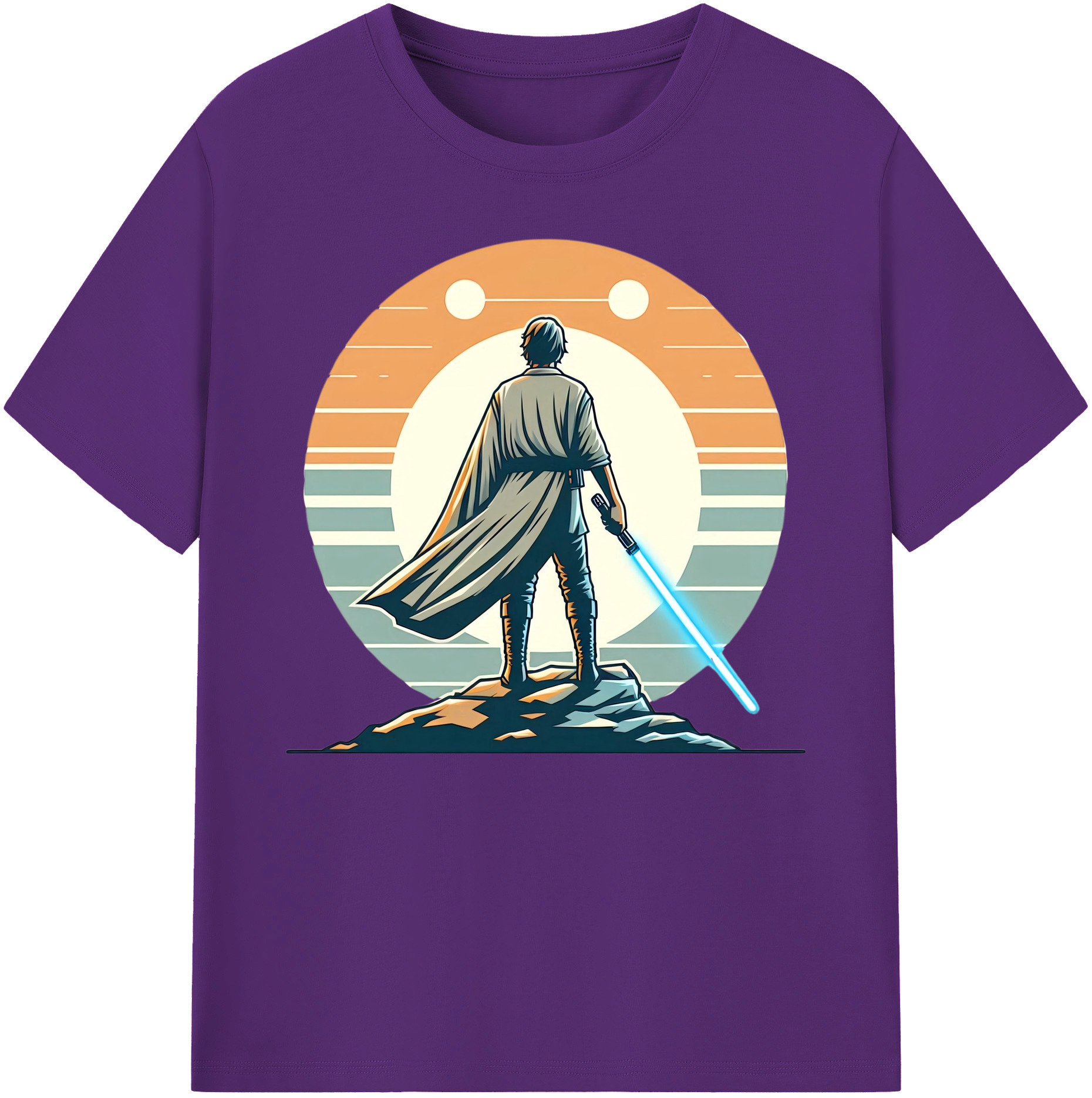 （画像用） スター・ウォーズ Star Wars 綿100％ メンズ半袖Tシャツ｜肌触りやわらか＆通気性