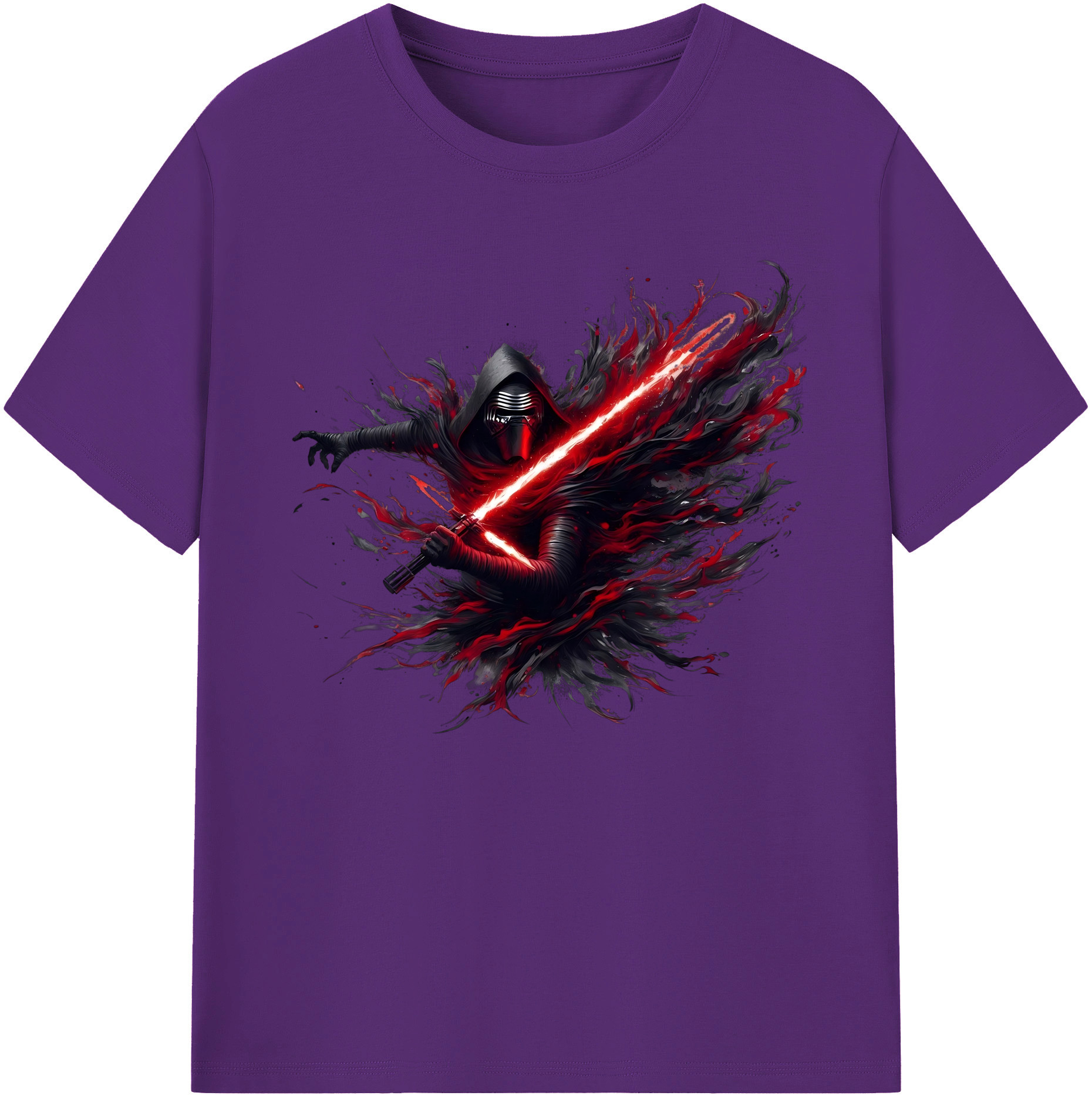 （画像用） スター・ウォーズ Star Wars 綿100％ メンズ半袖Tシャツ｜肌触りやわらか＆通気性