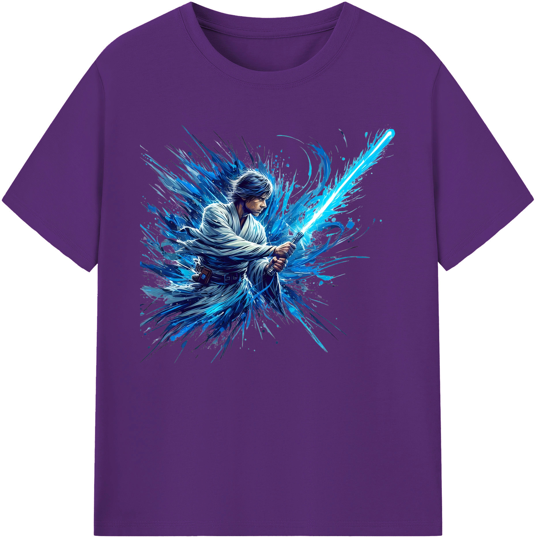 （画像用） スター・ウォーズ Star Wars 綿100％ メンズ半袖Tシャツ｜肌触りやわらか＆通気性