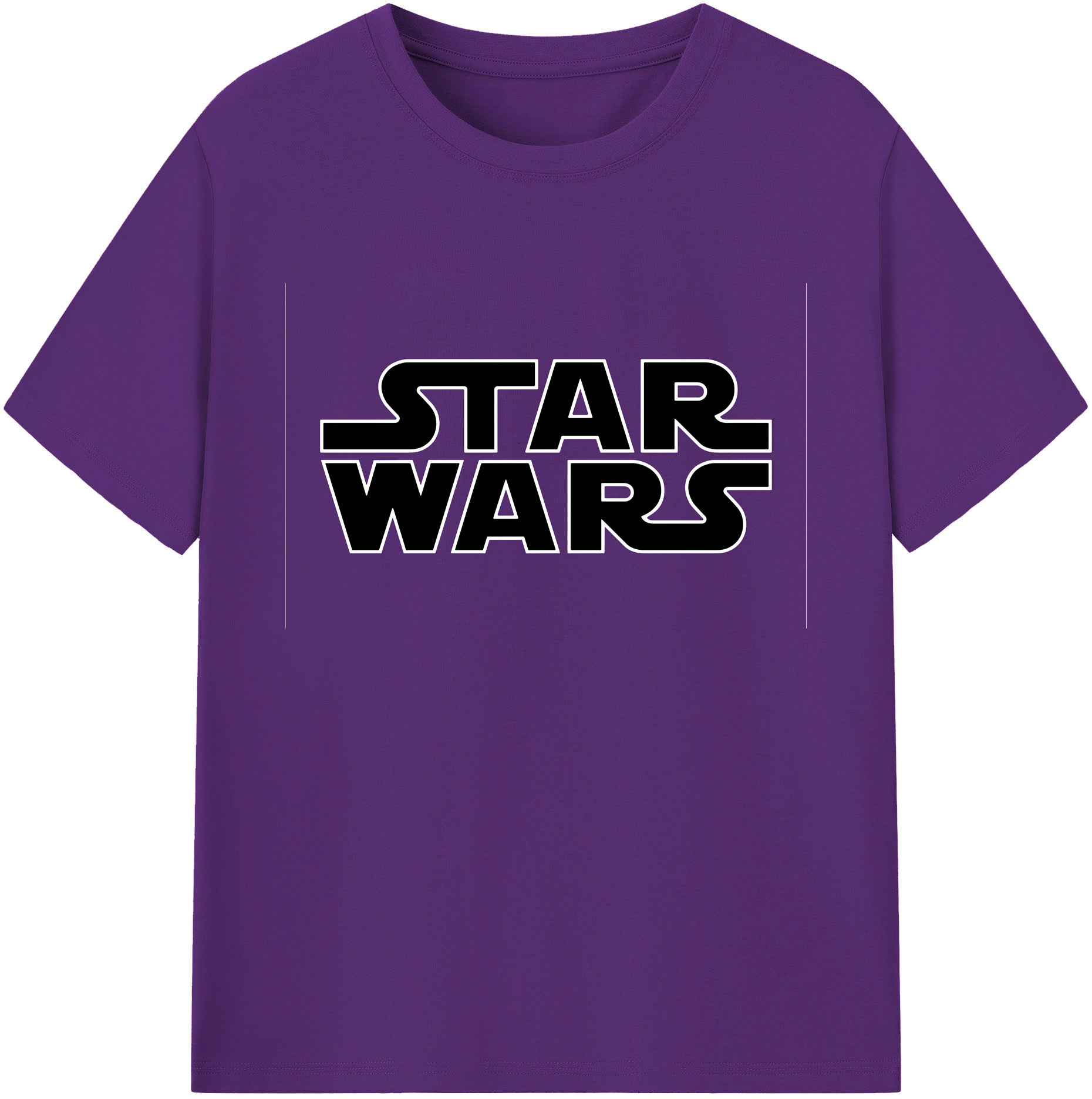 （画像用） スター・ウォーズ Star Wars 綿100％ メンズ半袖Tシャツ｜肌触りやわらか＆通気性