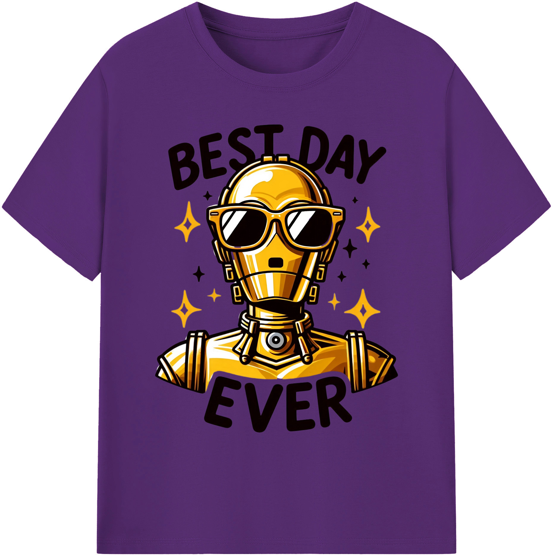 （画像用） スター・ウォーズ Star Wars 綿100％ メンズ半袖Tシャツ｜肌触りやわらか＆通気性