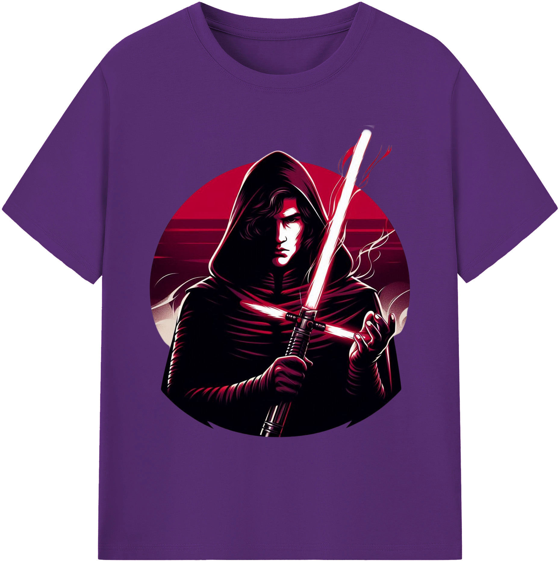 （画像用） スター・ウォーズ Star Wars 綿100％ メンズ半袖Tシャツ｜肌触りやわらか＆通気性