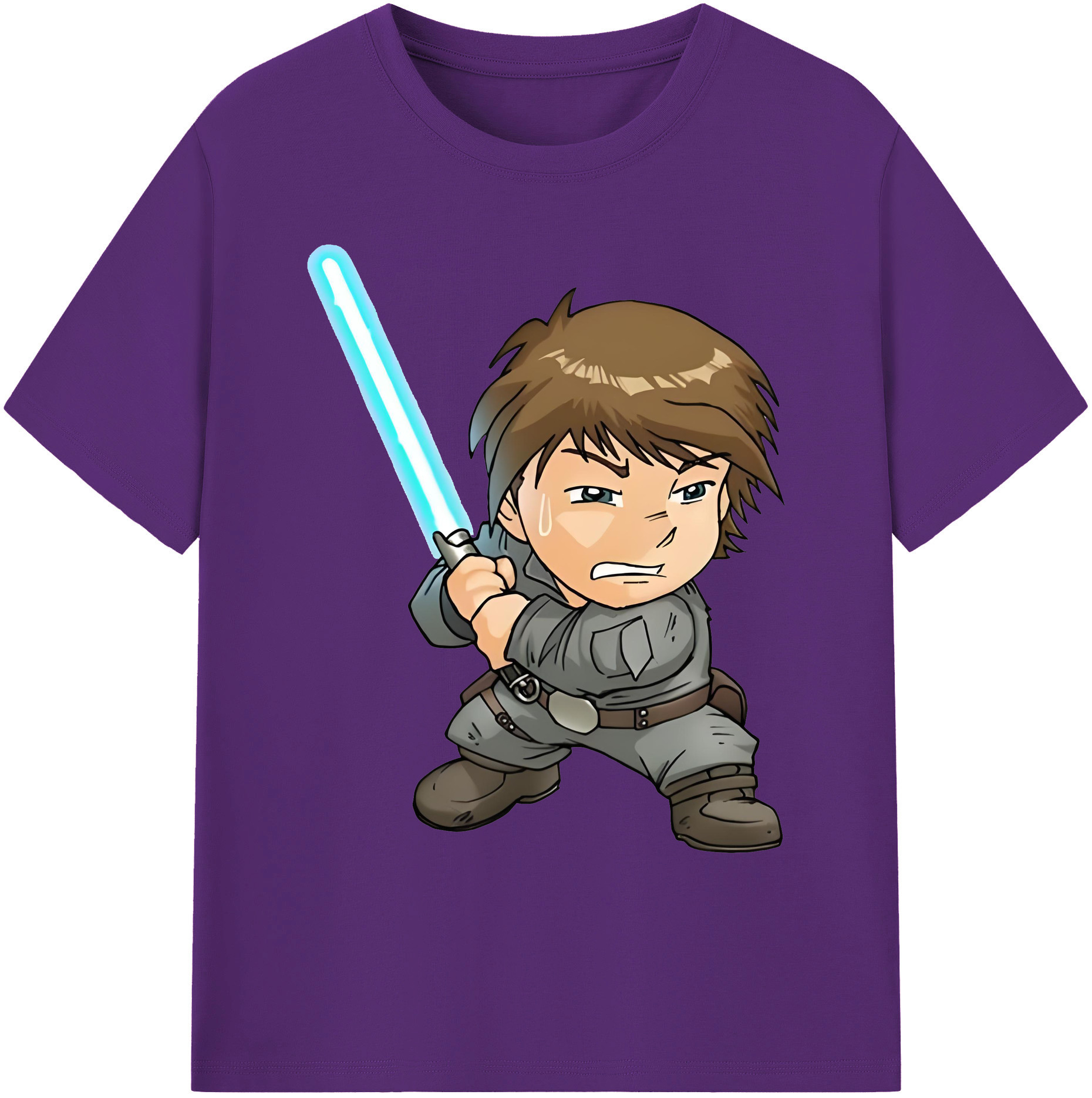 （画像用） スター・ウォーズ Star Wars 綿100％ メンズ半袖Tシャツ｜肌触りやわらか＆通気性