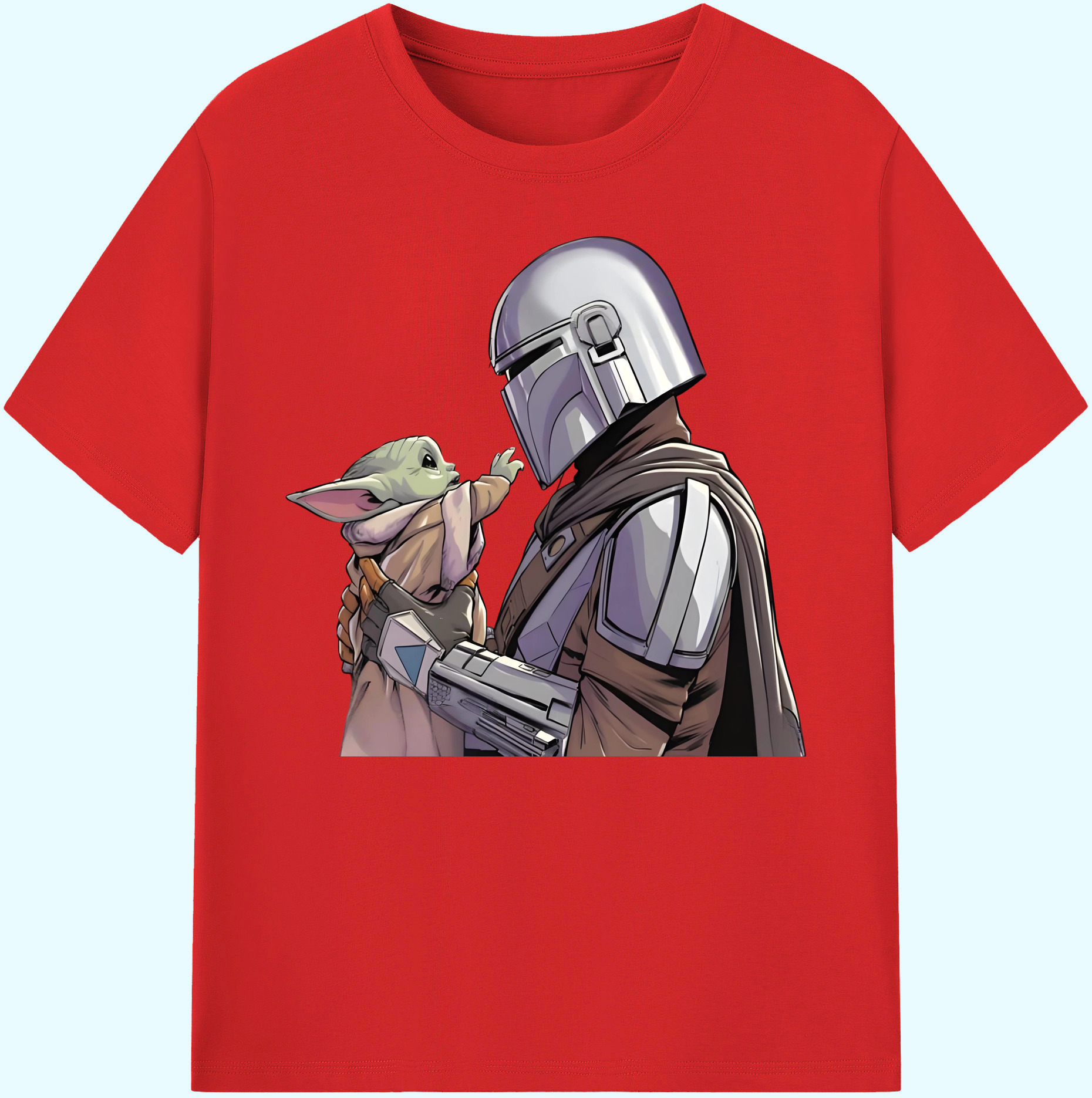 （画像用） スター・ウォーズ Star Wars 綿100％ メンズ半袖Tシャツ｜肌触りやわらか＆通気性