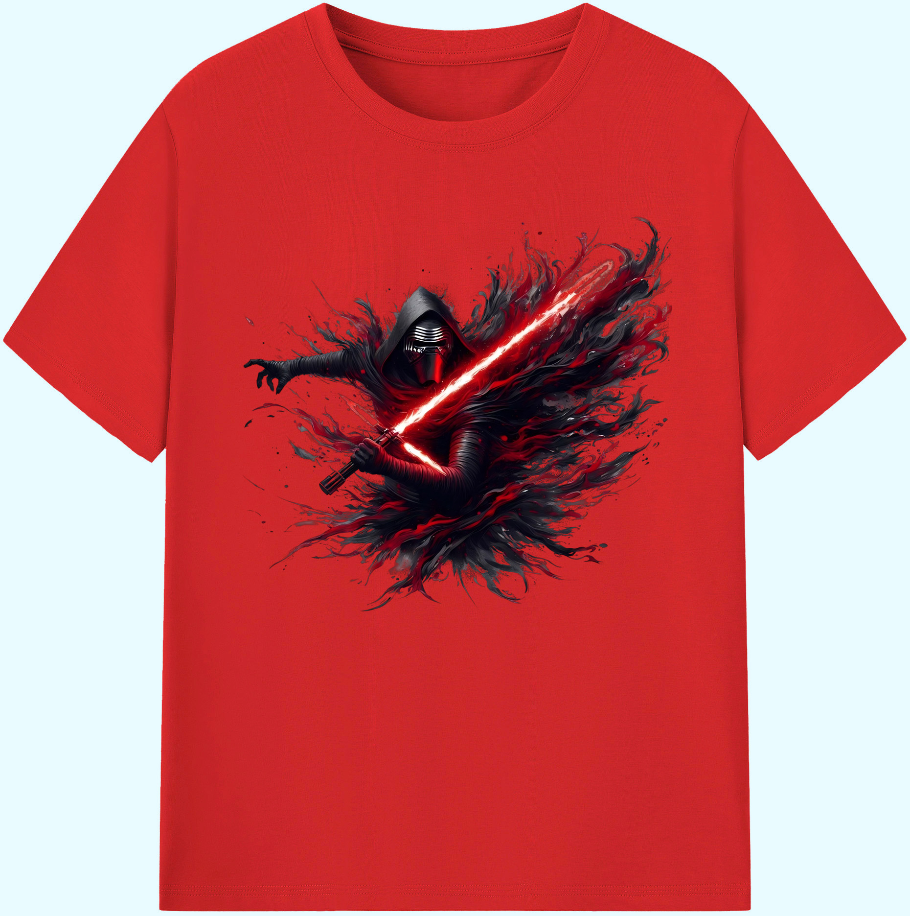（画像用） スター・ウォーズ Star Wars 綿100％ メンズ半袖Tシャツ｜肌触りやわらか＆通気性