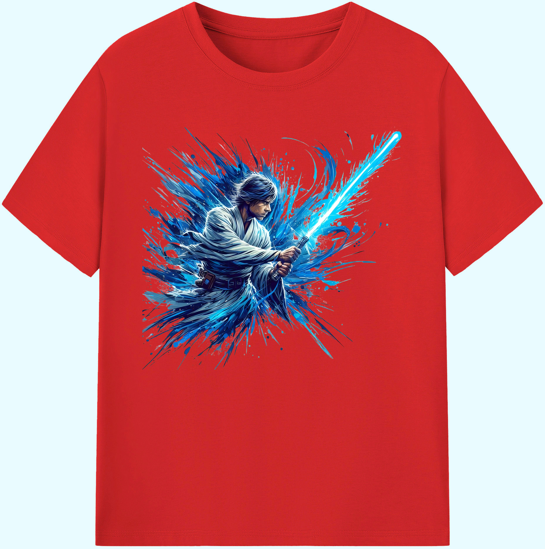 （画像用） スター・ウォーズ Star Wars 綿100％ メンズ半袖Tシャツ｜肌触りやわらか＆通気性