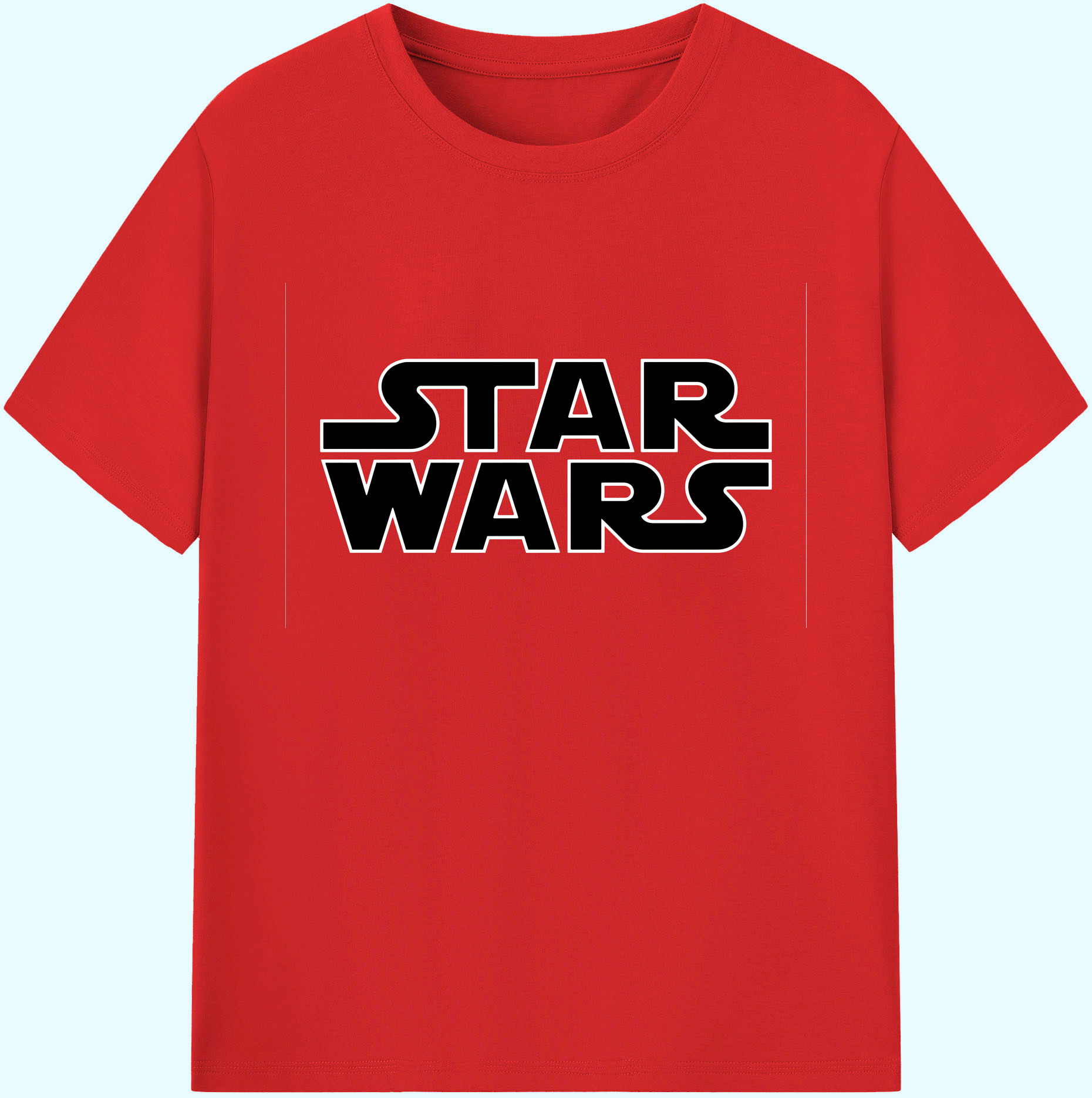 （画像用） スター・ウォーズ Star Wars 綿100％ メンズ半袖Tシャツ｜肌触りやわらか＆通気性