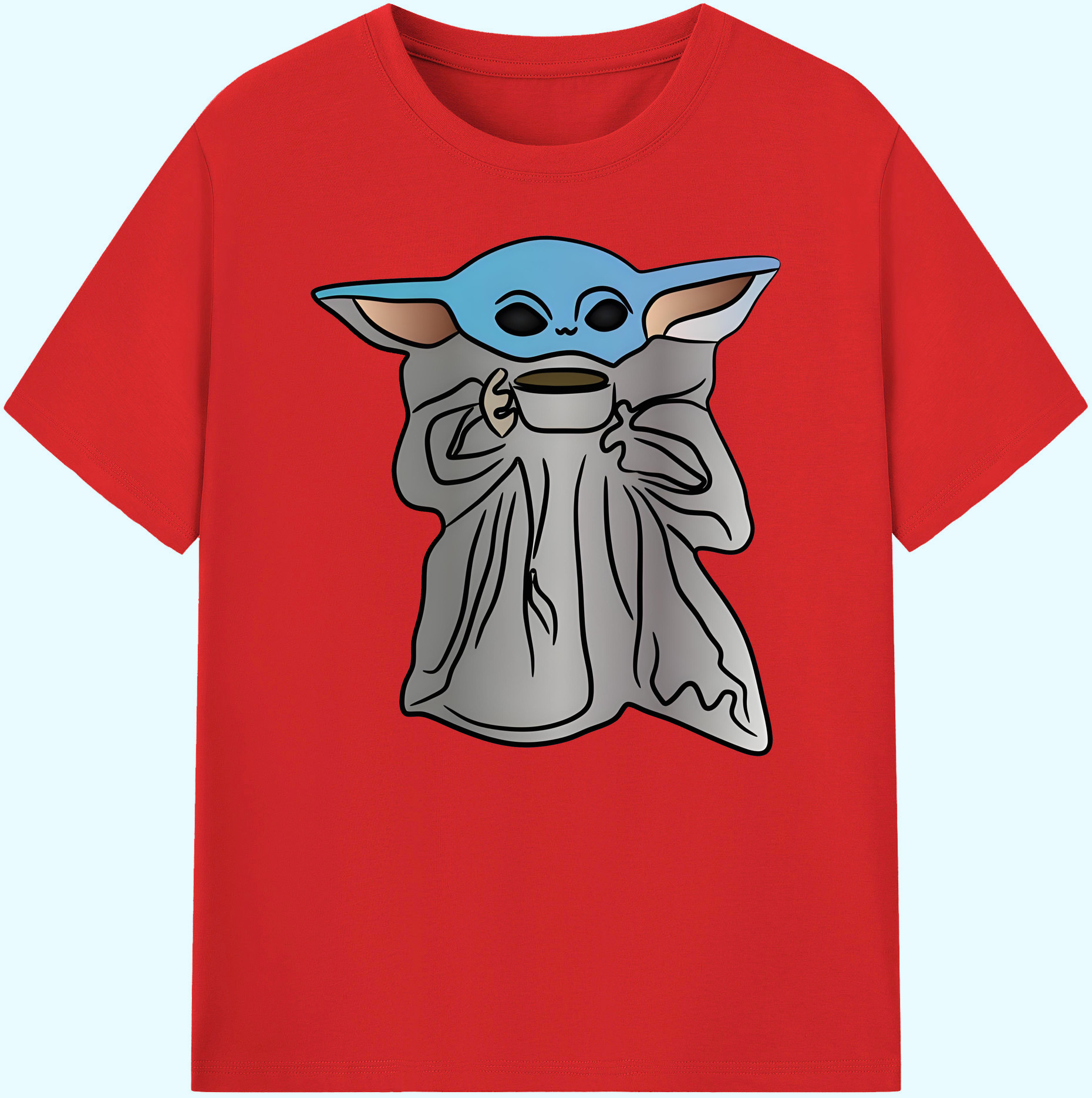 （画像用） スター・ウォーズ Star Wars 綿100％ メンズ半袖Tシャツ｜肌触りやわらか＆通気性