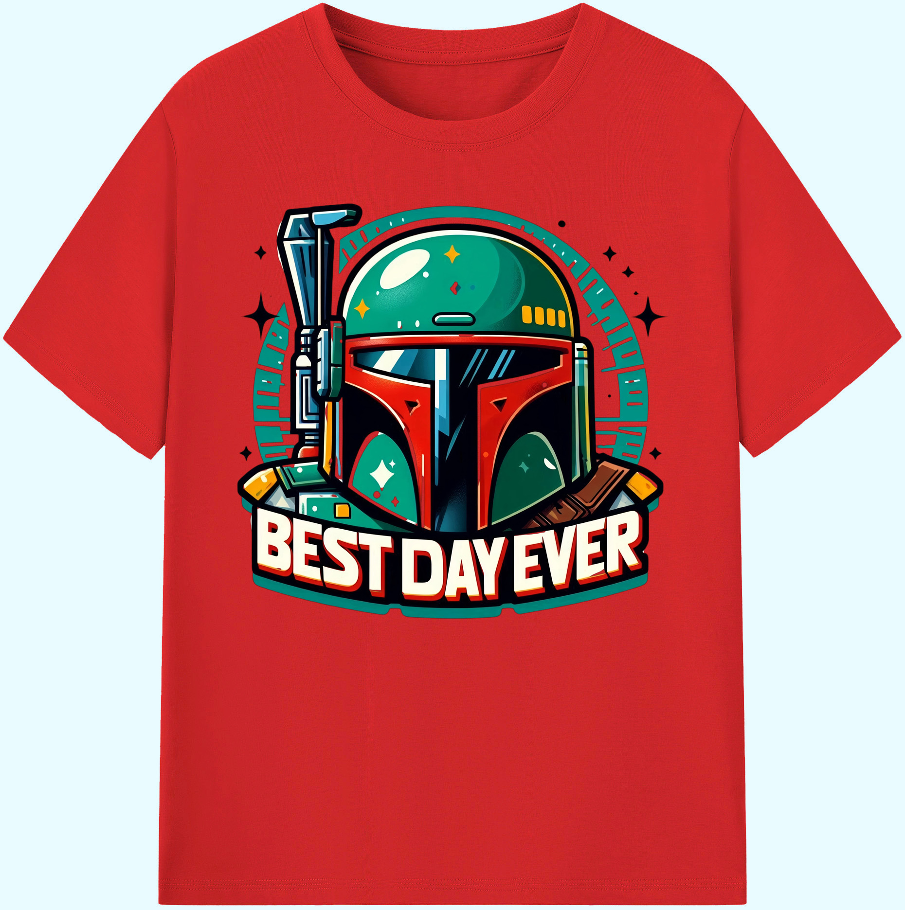 （画像用） スター・ウォーズ Star Wars 綿100％ メンズ半袖Tシャツ｜肌触りやわらか＆通気性