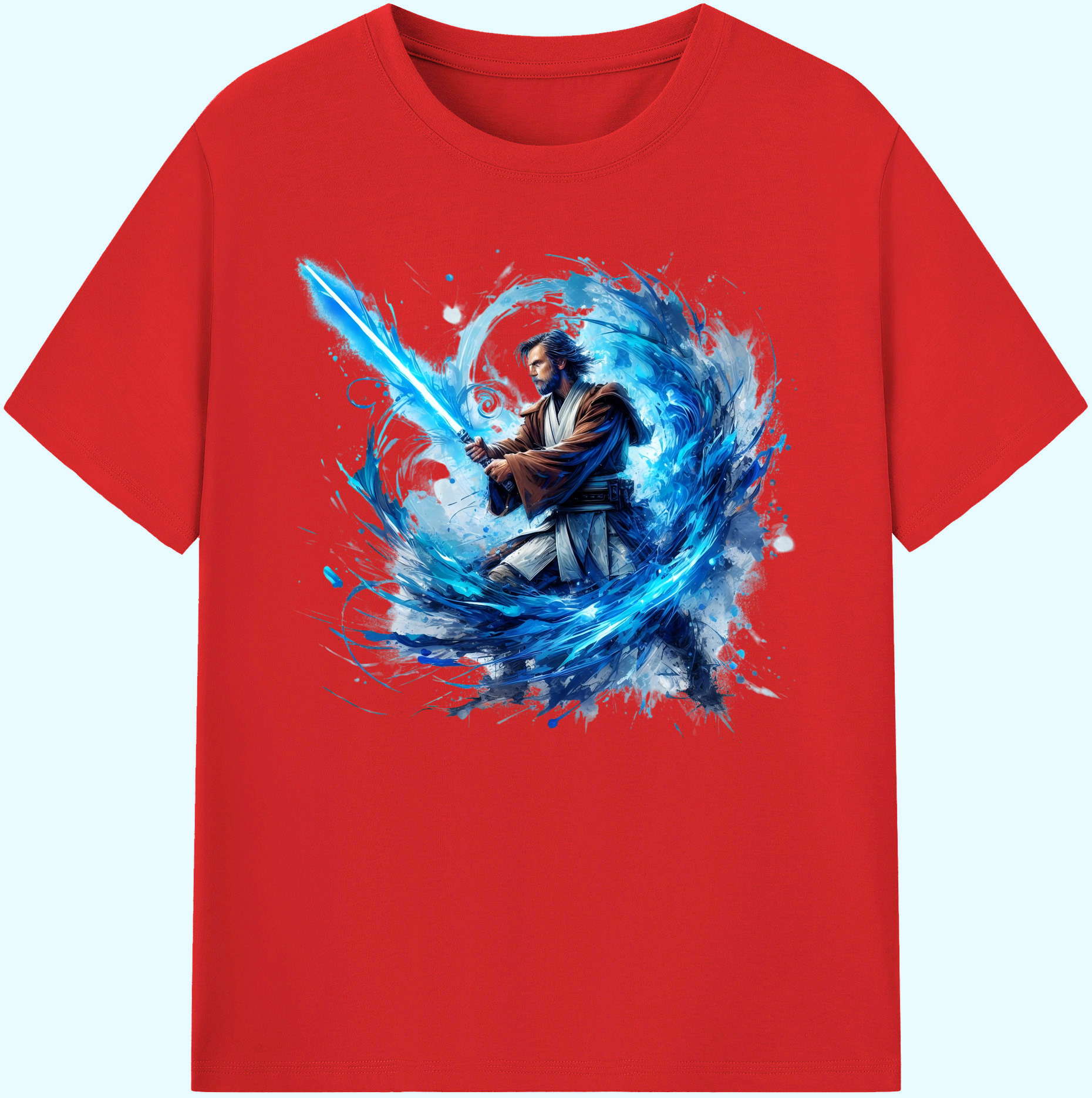 （画像用） スター・ウォーズ Star Wars 綿100％ メンズ半袖Tシャツ｜肌触りやわらか＆通気性
