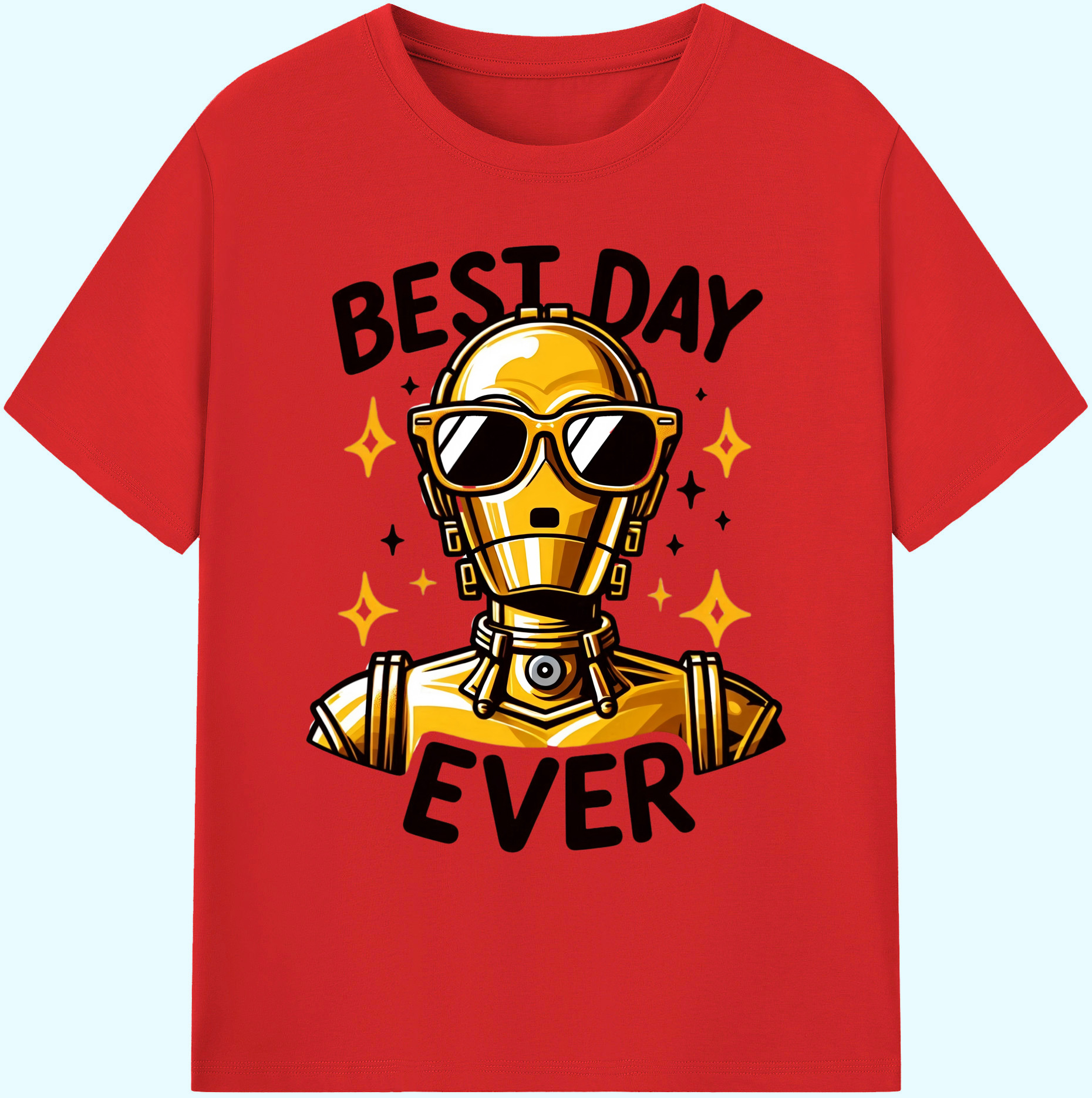 （画像用） スター・ウォーズ Star Wars 綿100％ メンズ半袖Tシャツ｜肌触りやわらか＆通気性
