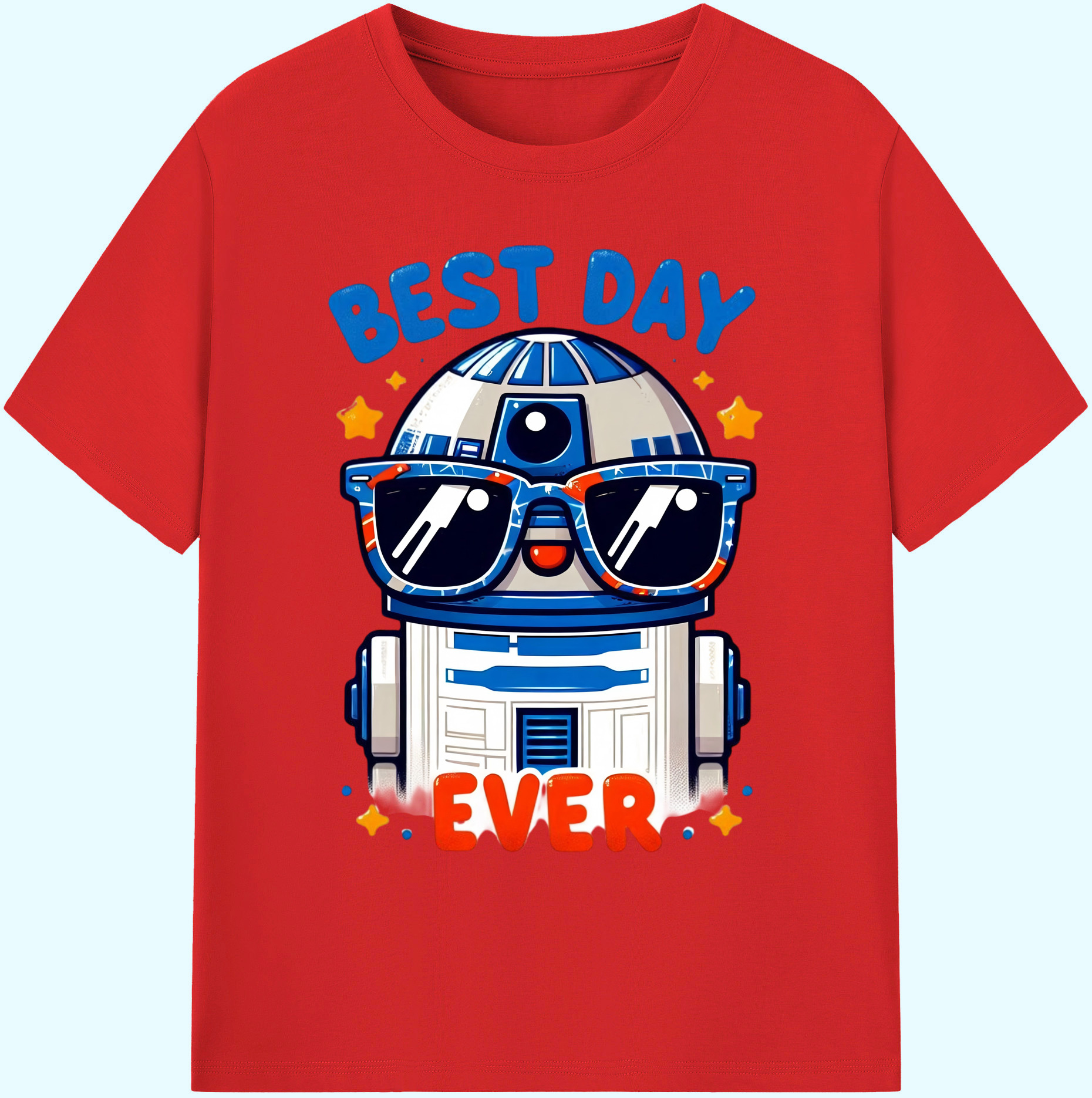 （画像用） スター・ウォーズ Star Wars 綿100％ メンズ半袖Tシャツ｜肌触りやわらか＆通気性