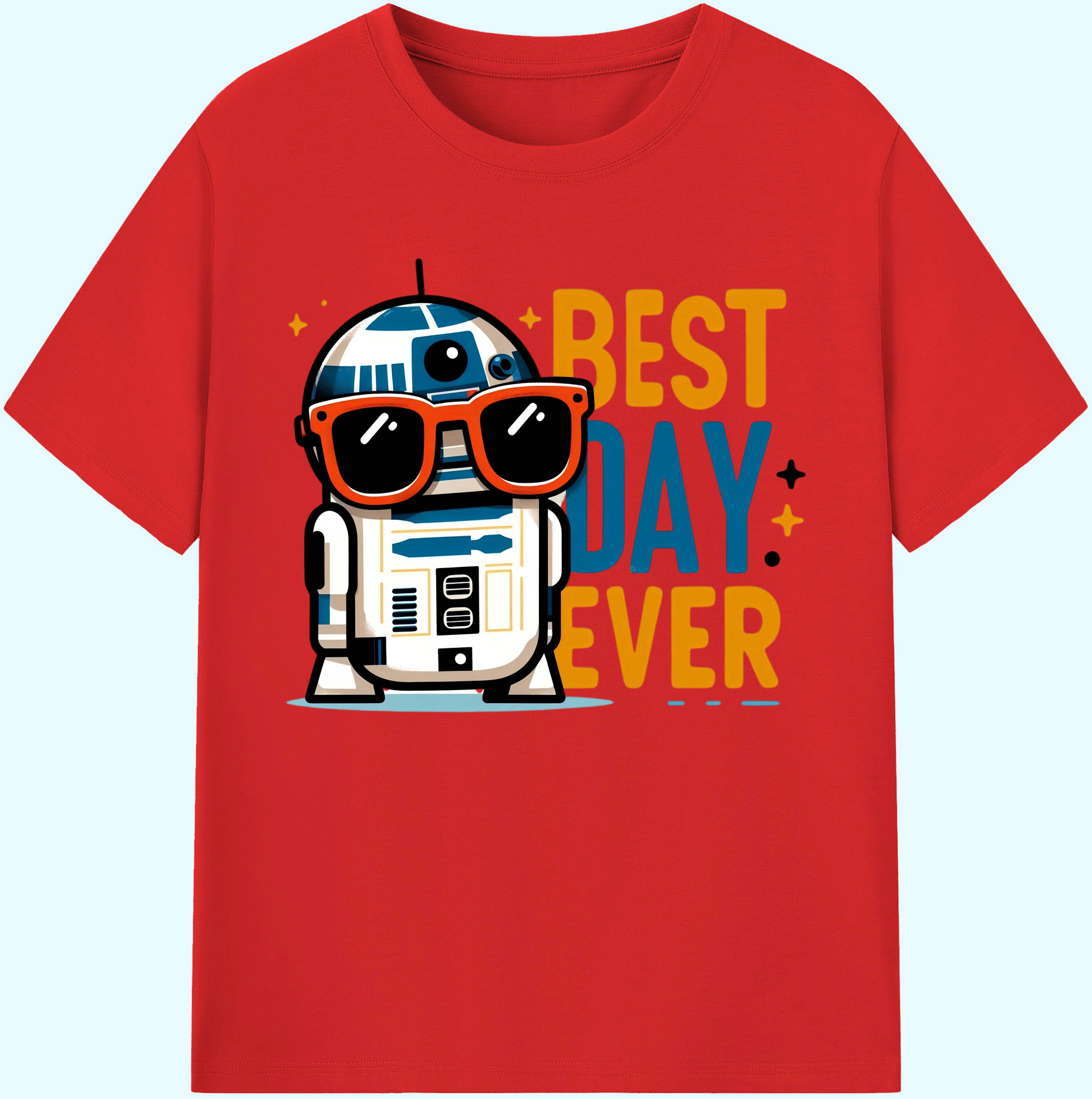 （画像用） スター・ウォーズ Star Wars 綿100％ メンズ半袖Tシャツ｜肌触りやわらか＆通気性