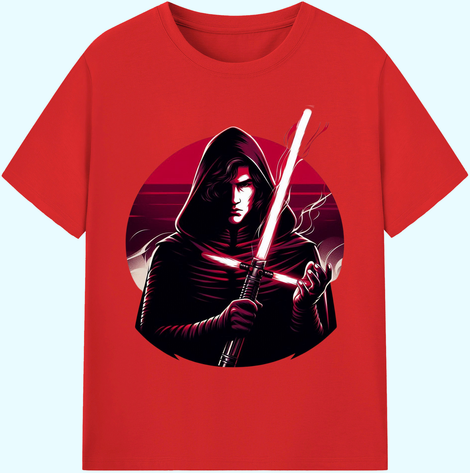 （画像用） スター・ウォーズ Star Wars 綿100％ メンズ半袖Tシャツ｜肌触りやわらか＆通気性