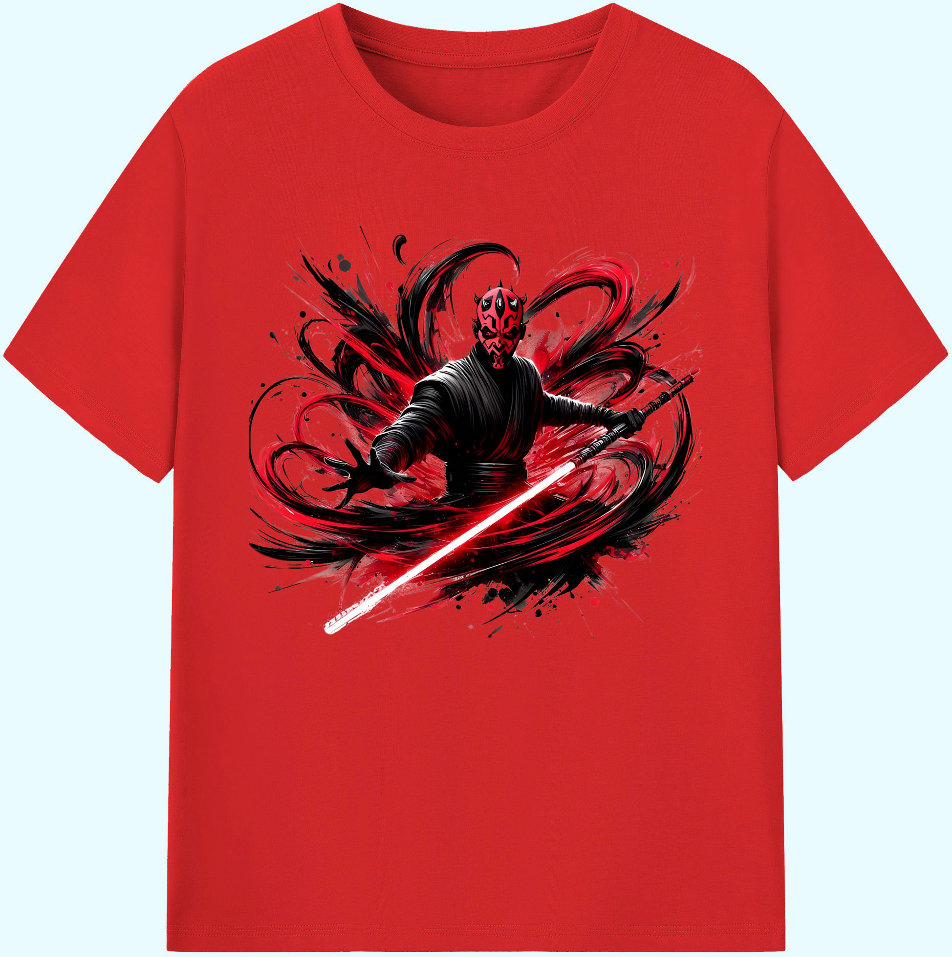 （画像用） スター・ウォーズ Star Wars 綿100％ メンズ半袖Tシャツ｜肌触りやわらか＆通気性