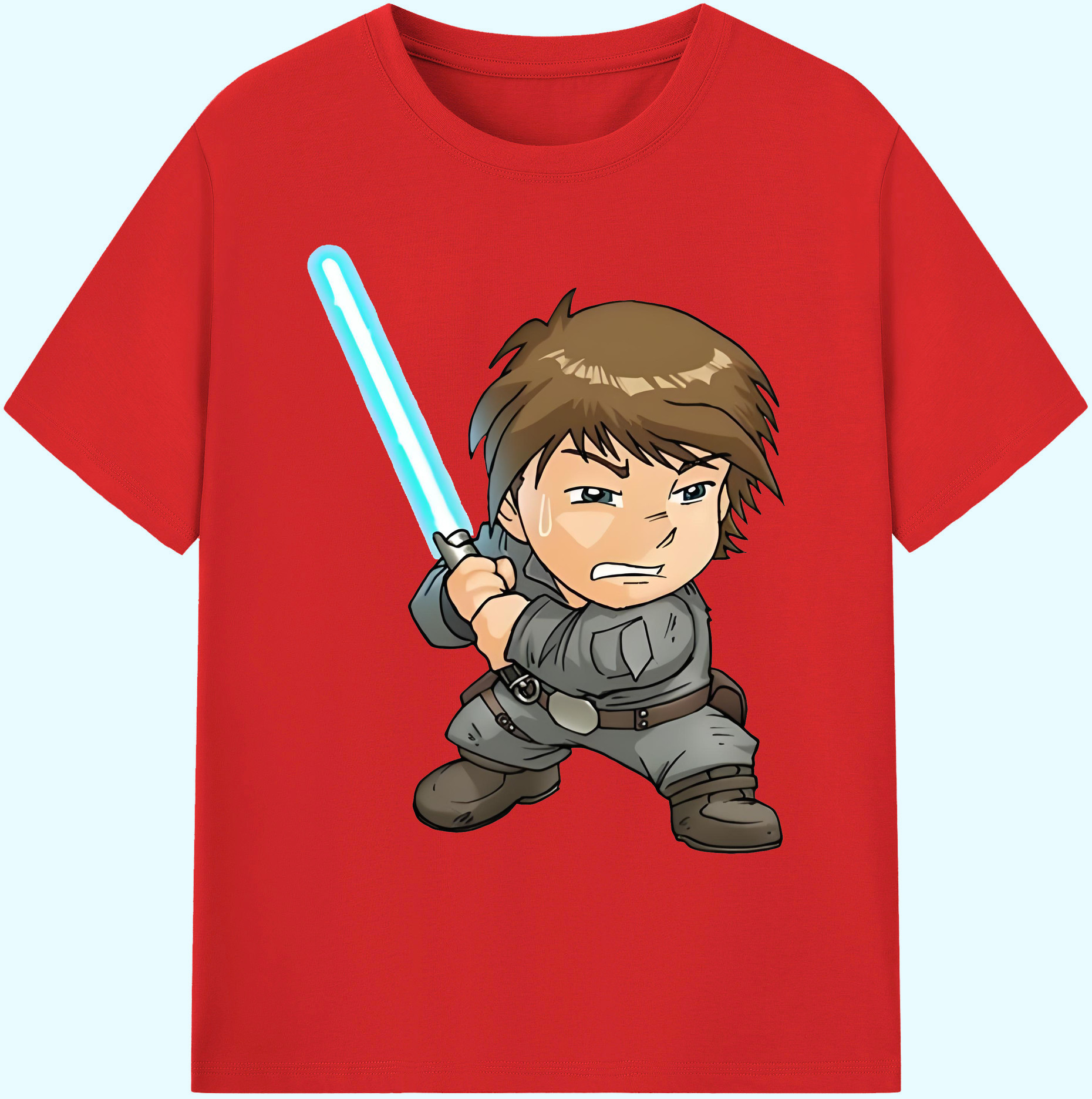 （画像用） スター・ウォーズ Star Wars 綿100％ メンズ半袖Tシャツ｜肌触りやわらか＆通気性