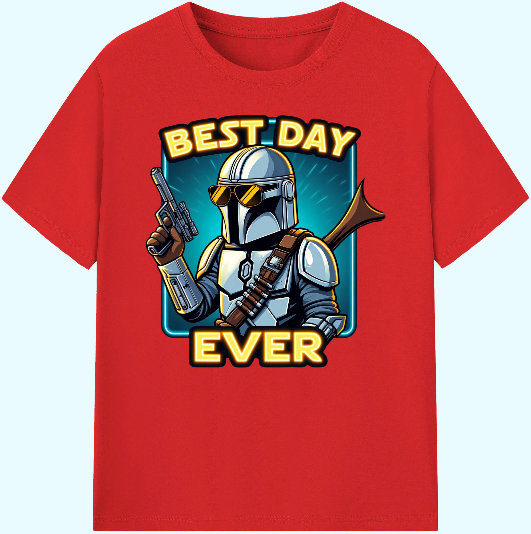 （画像用） スター・ウォーズ Star Wars 綿100％ メンズ半袖Tシャツ｜肌触りやわらか＆通気性