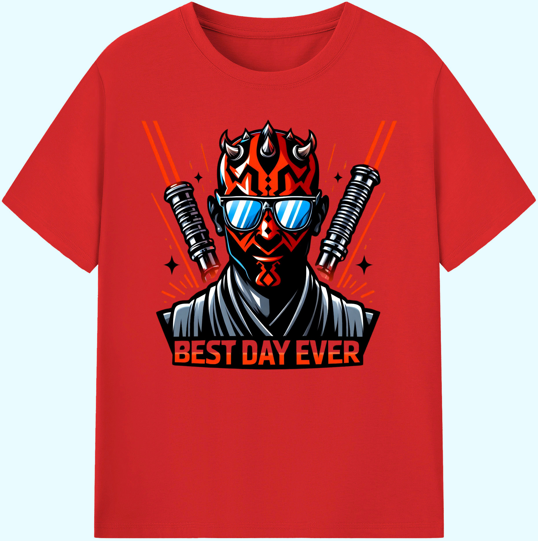 （画像用） スター・ウォーズ Star Wars 綿100％ メンズ半袖Tシャツ｜肌触りやわらか＆通気性