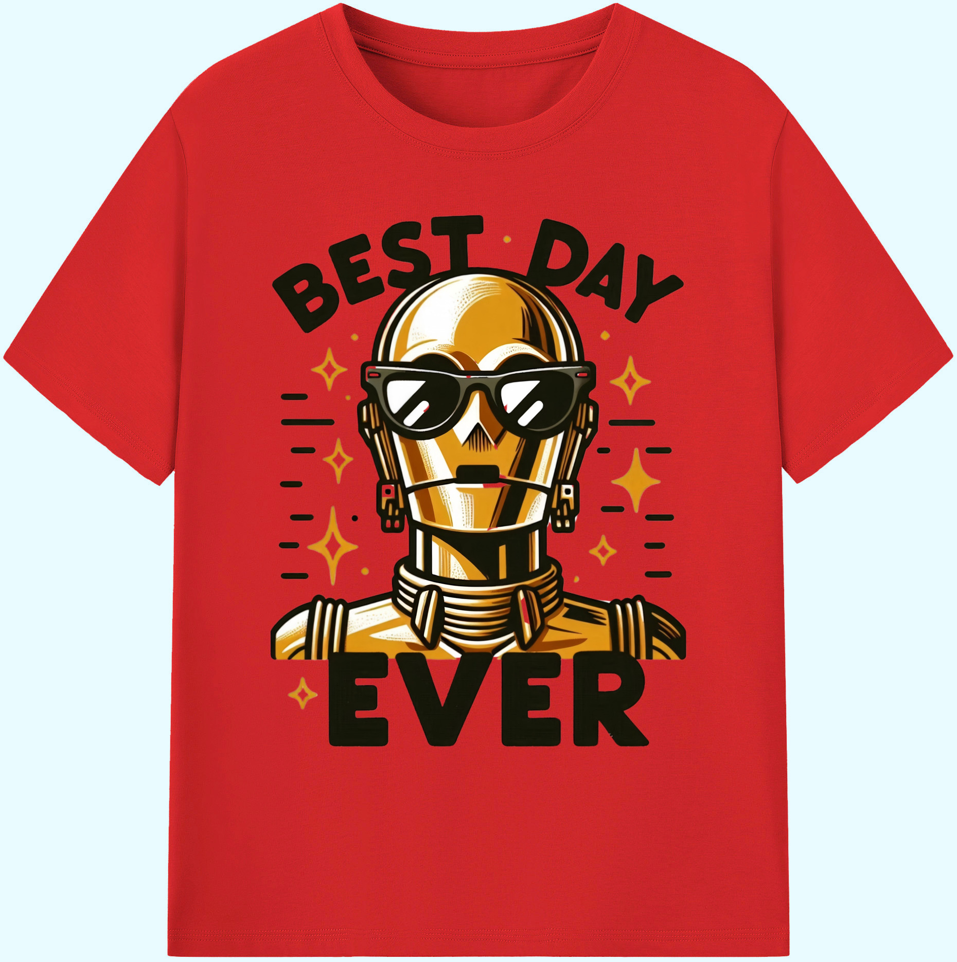 （画像用） スター・ウォーズ Star Wars 綿100％ メンズ半袖Tシャツ｜肌触りやわらか＆通気性
