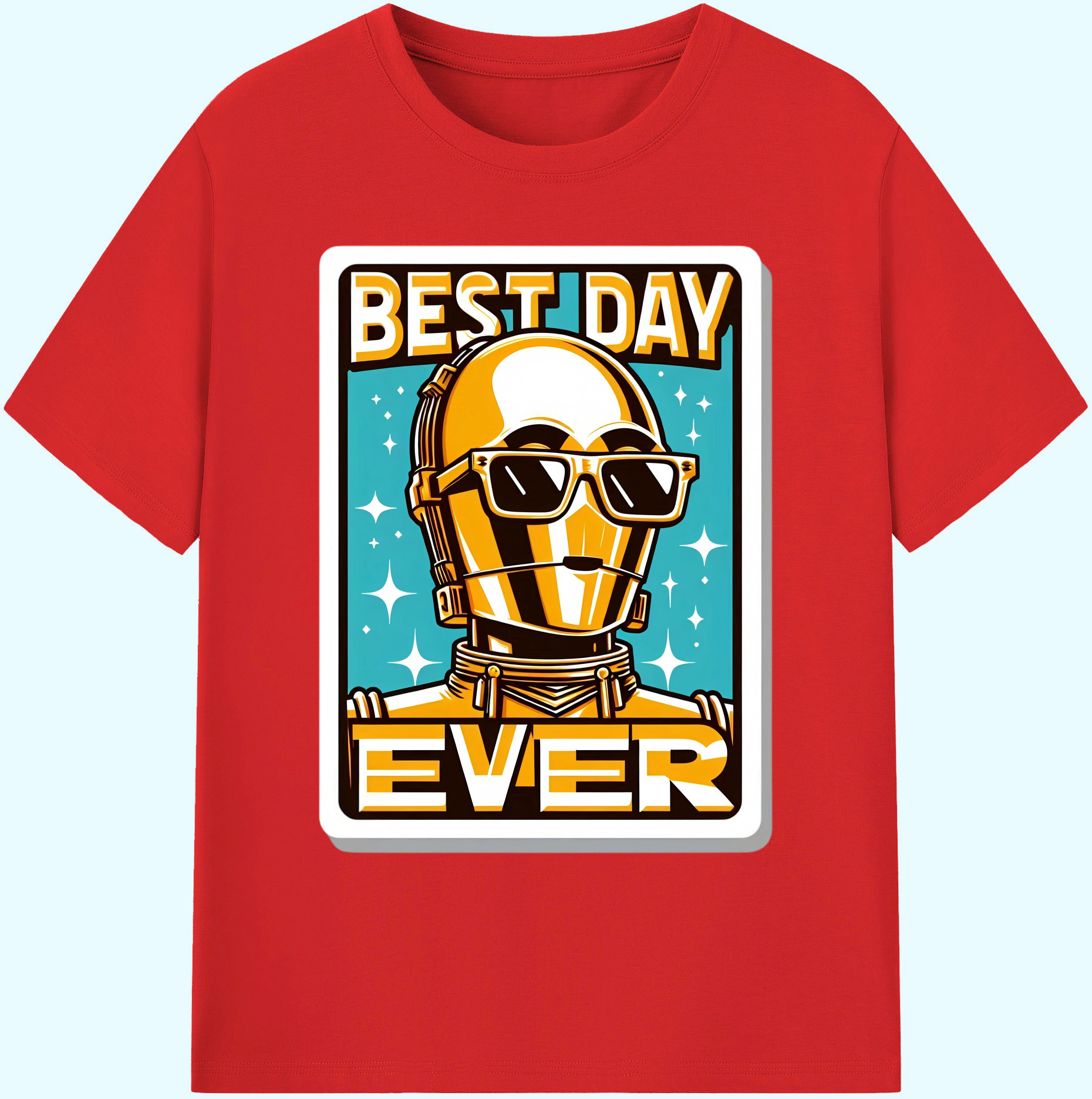（画像用） スター・ウォーズ Star Wars 綿100％ メンズ半袖Tシャツ｜肌触りやわらか＆通気性