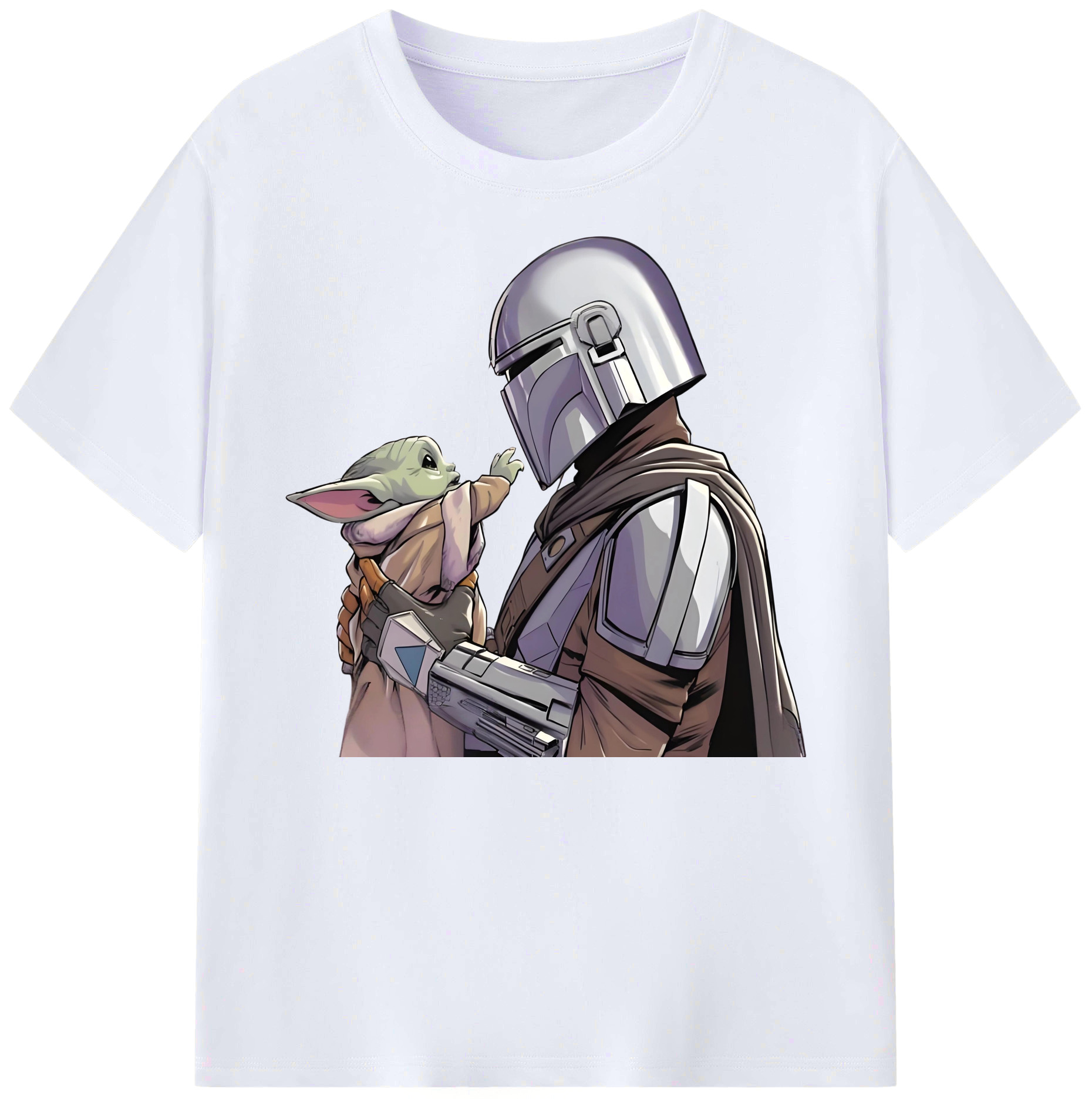 （画像用） スター・ウォーズ Star Wars 綿100％ メンズ半袖Tシャツ｜肌触りやわらか＆通気性