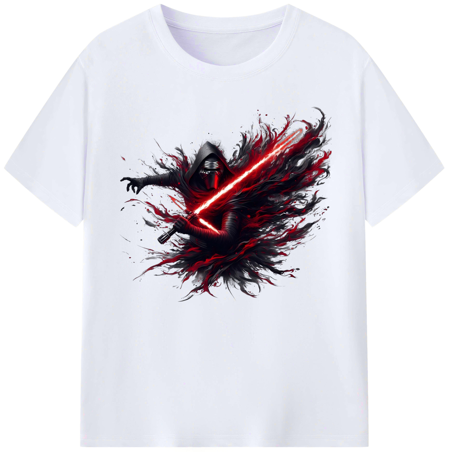 （画像用） スター・ウォーズ Star Wars 綿100％ メンズ半袖Tシャツ｜肌触りやわらか＆通気性