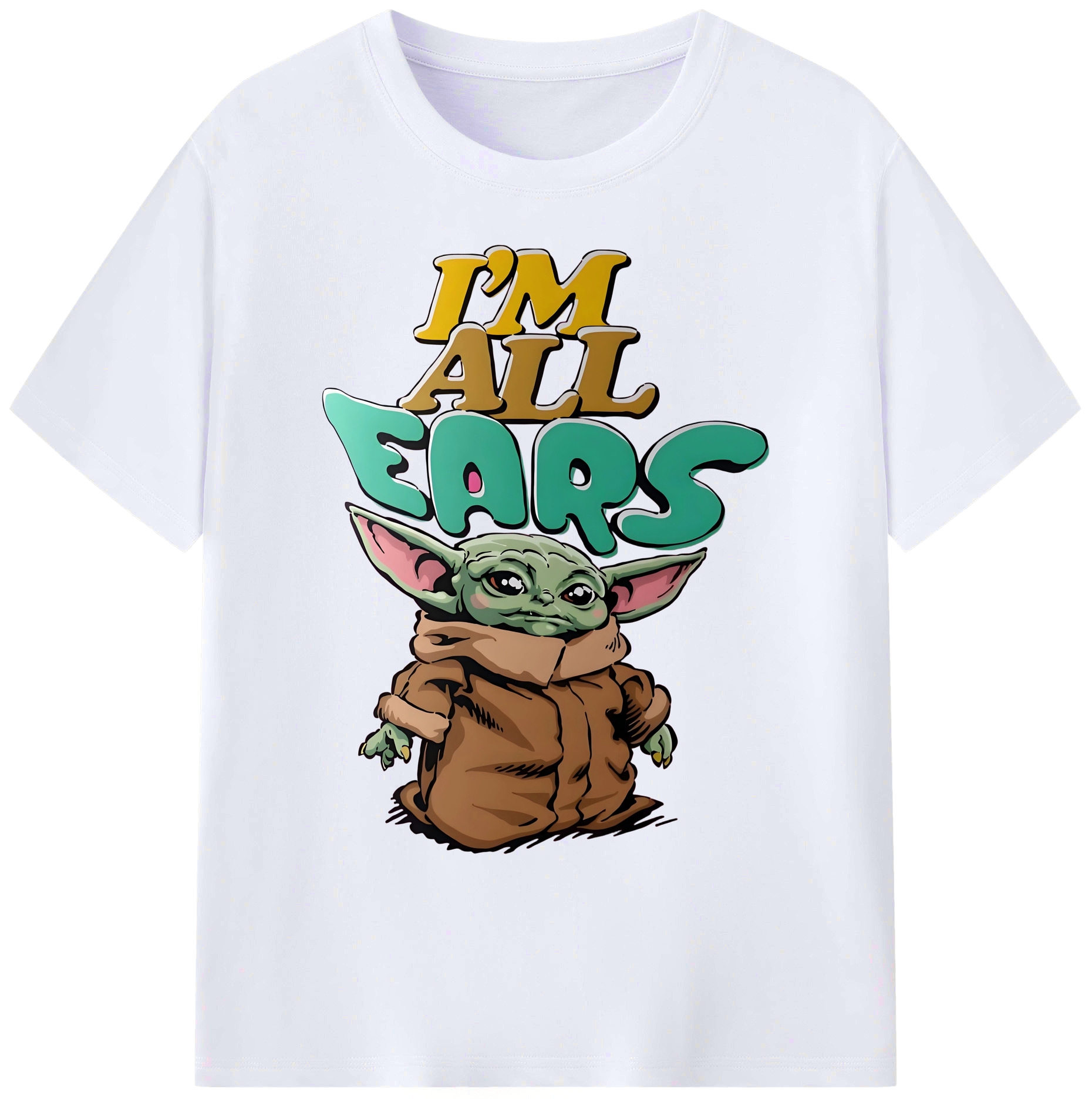 （画像用） スター・ウォーズ Star Wars 綿100％ メンズ半袖Tシャツ｜肌触りやわらか＆通気性