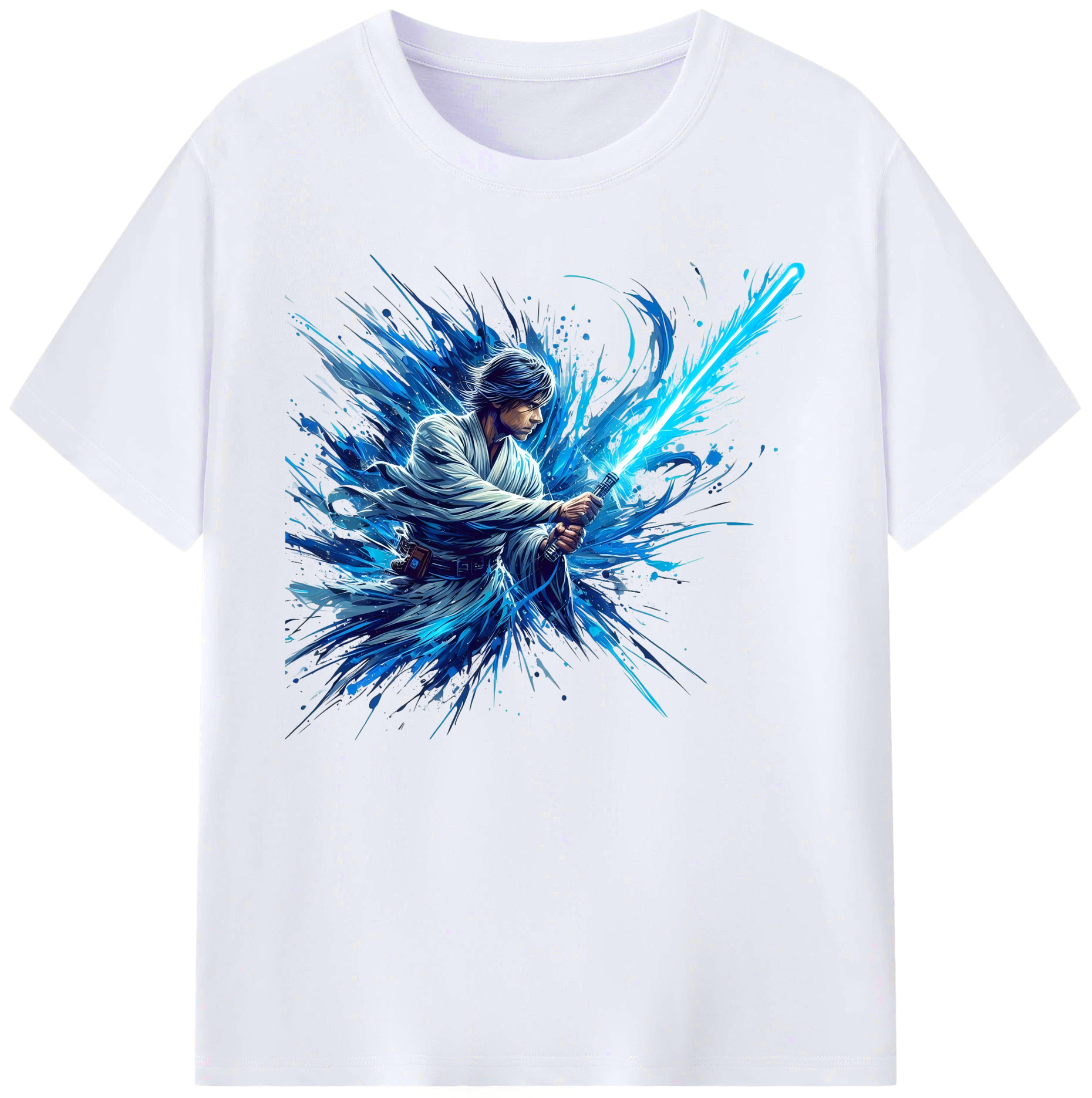 （画像用） スター・ウォーズ Star Wars 綿100％ メンズ半袖Tシャツ｜肌触りやわらか＆通気性