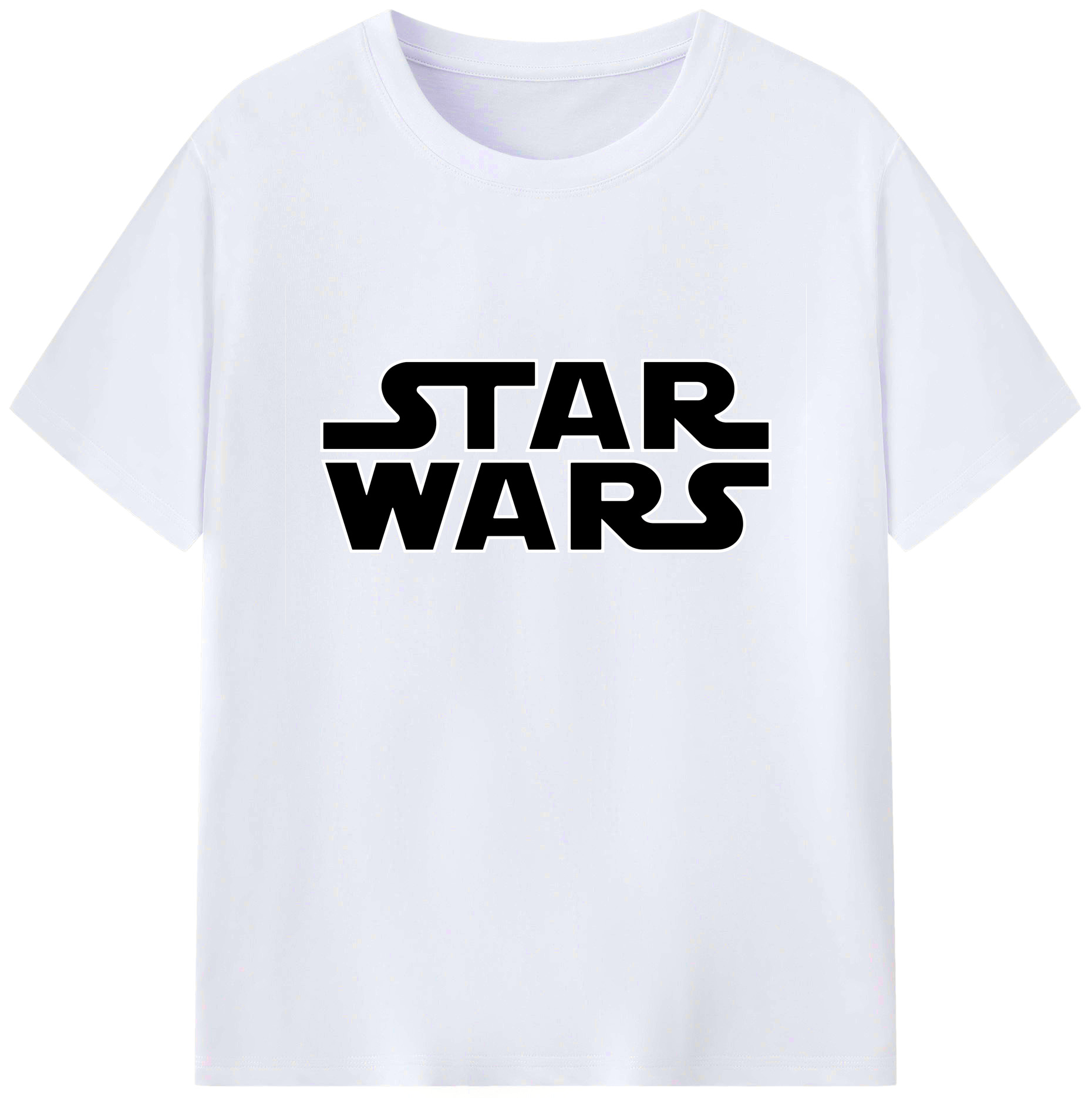 （画像用） スター・ウォーズ Star Wars 綿100％ メンズ半袖Tシャツ｜肌触りやわらか＆通気性