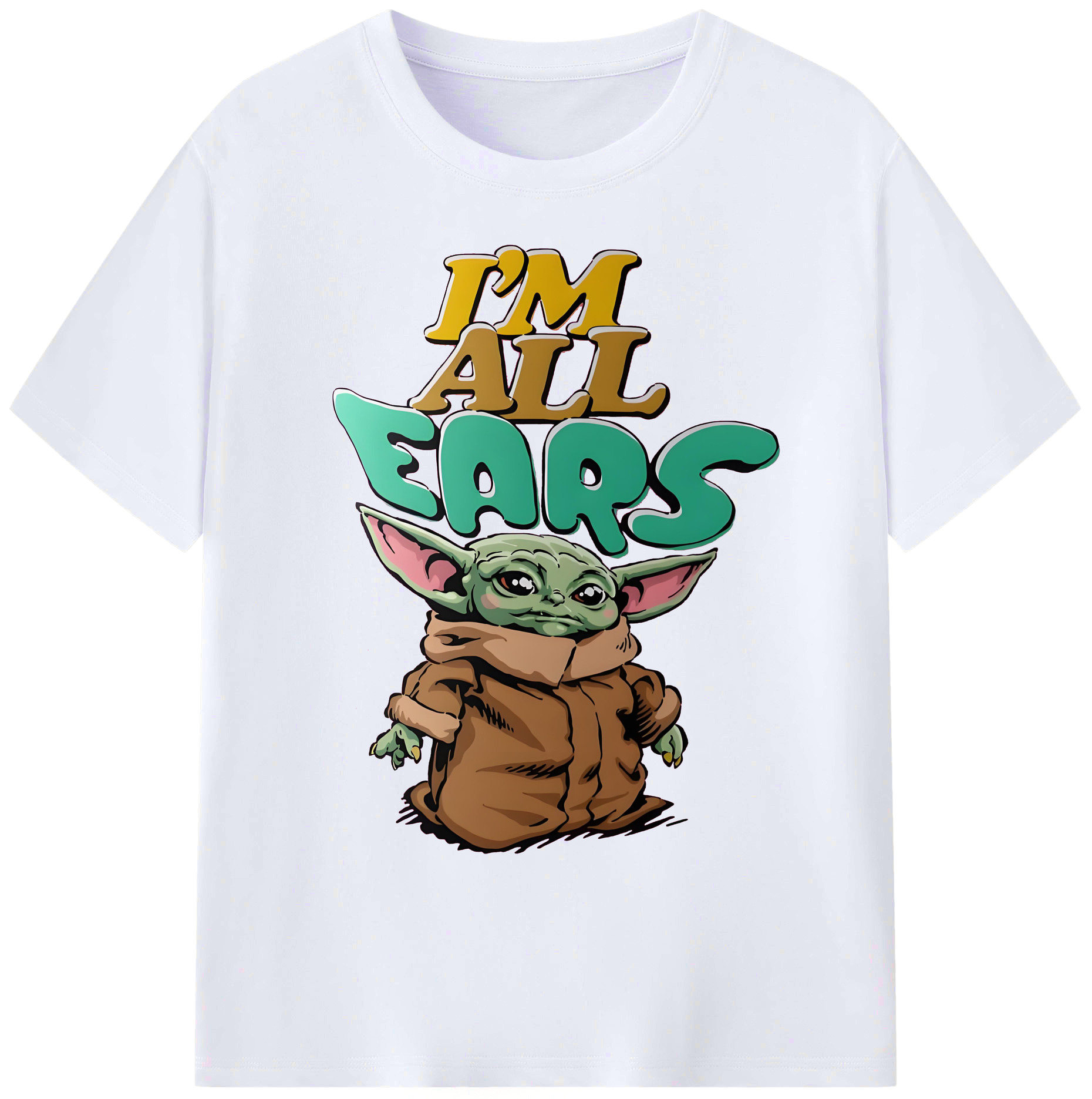 （画像用） スター・ウォーズ Star Wars 綿100％ メンズ半袖Tシャツ｜肌触りやわらか＆通気性
