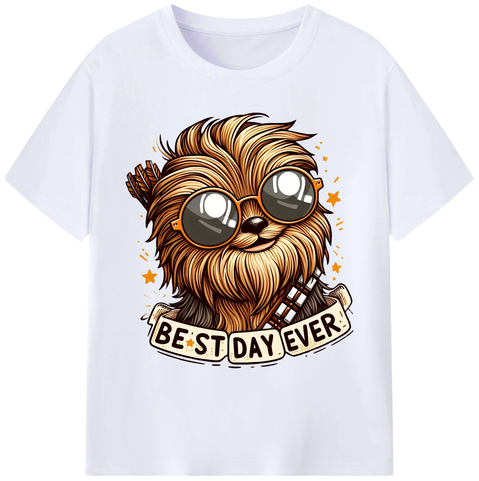 （画像用） スター・ウォーズ Star Wars 綿100％ メンズ半袖Tシャツ｜肌触りやわらか＆通気性