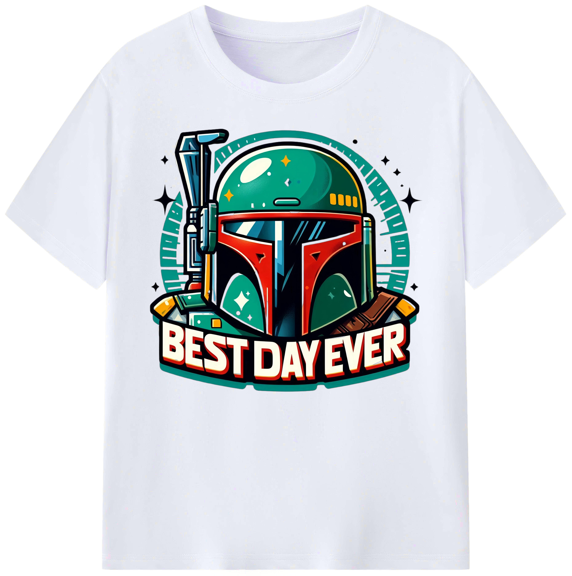 （画像用） スター・ウォーズ Star Wars 綿100％ メンズ半袖Tシャツ｜肌触りやわらか＆通気性