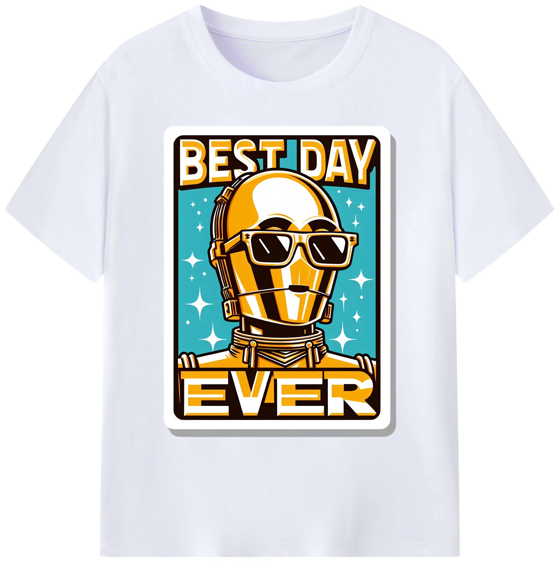 （画像用） スター・ウォーズ Star Wars 綿100％ メンズ半袖Tシャツ｜肌触りやわらか＆通気性