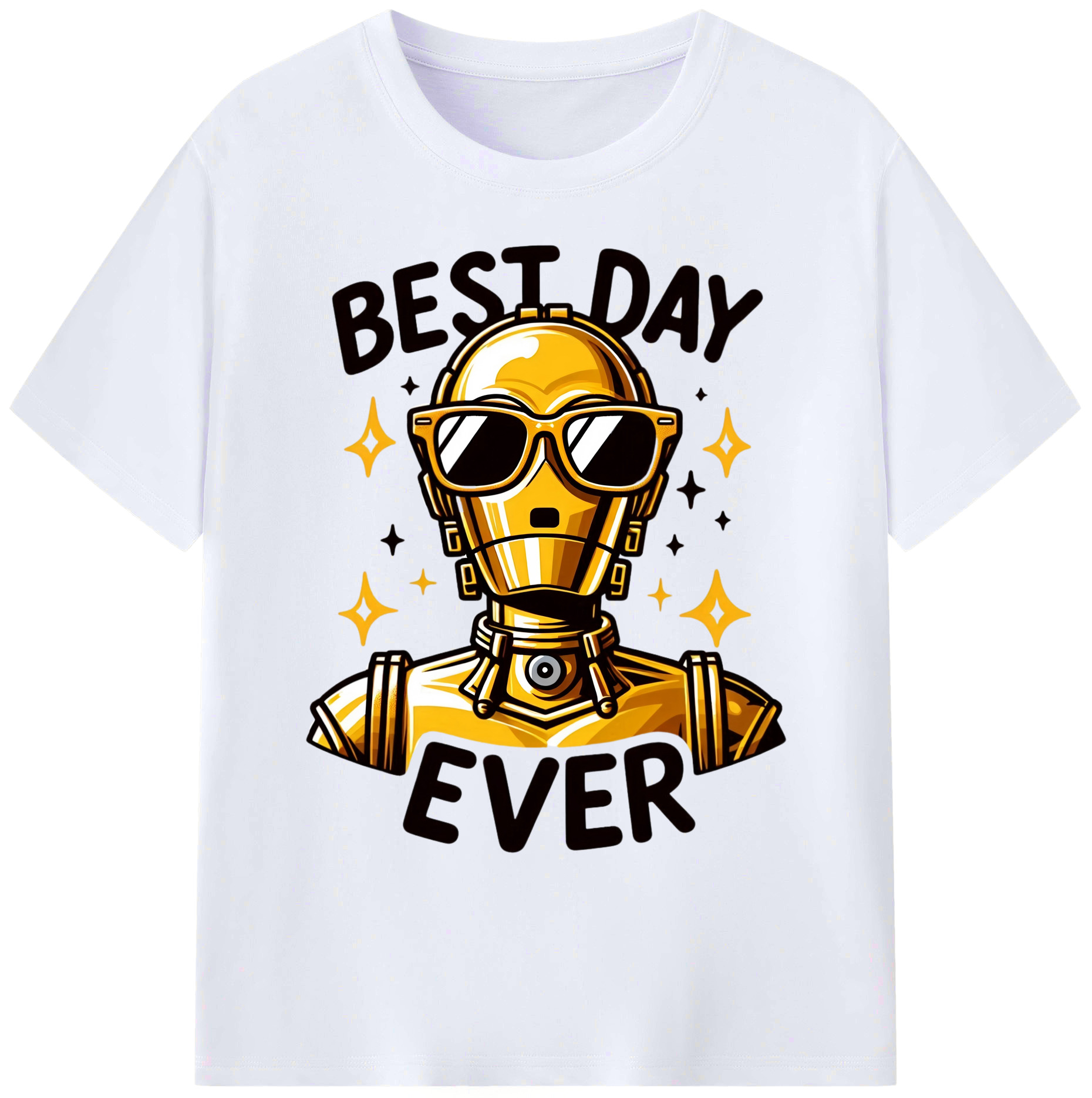 （画像用） スター・ウォーズ Star Wars 綿100％ メンズ半袖Tシャツ｜肌触りやわらか＆通気性