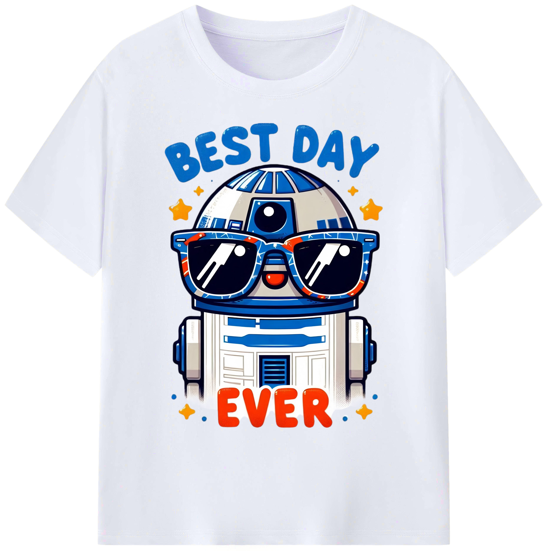 （画像用） スター・ウォーズ Star Wars 綿100％ メンズ半袖Tシャツ｜肌触りやわらか＆通気性
