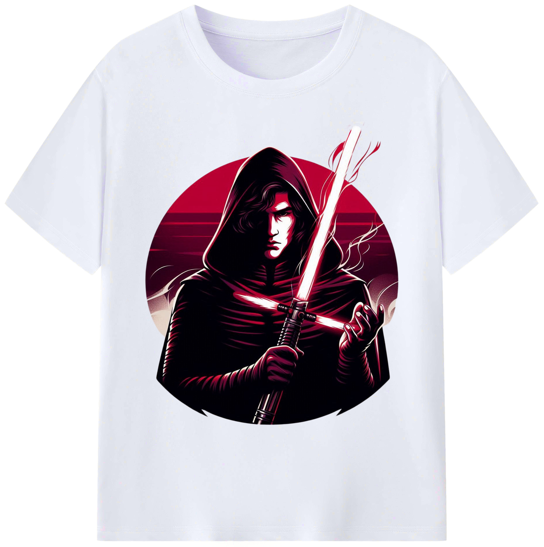 （画像用） スター・ウォーズ Star Wars 綿100％ メンズ半袖Tシャツ｜肌触りやわらか＆通気性