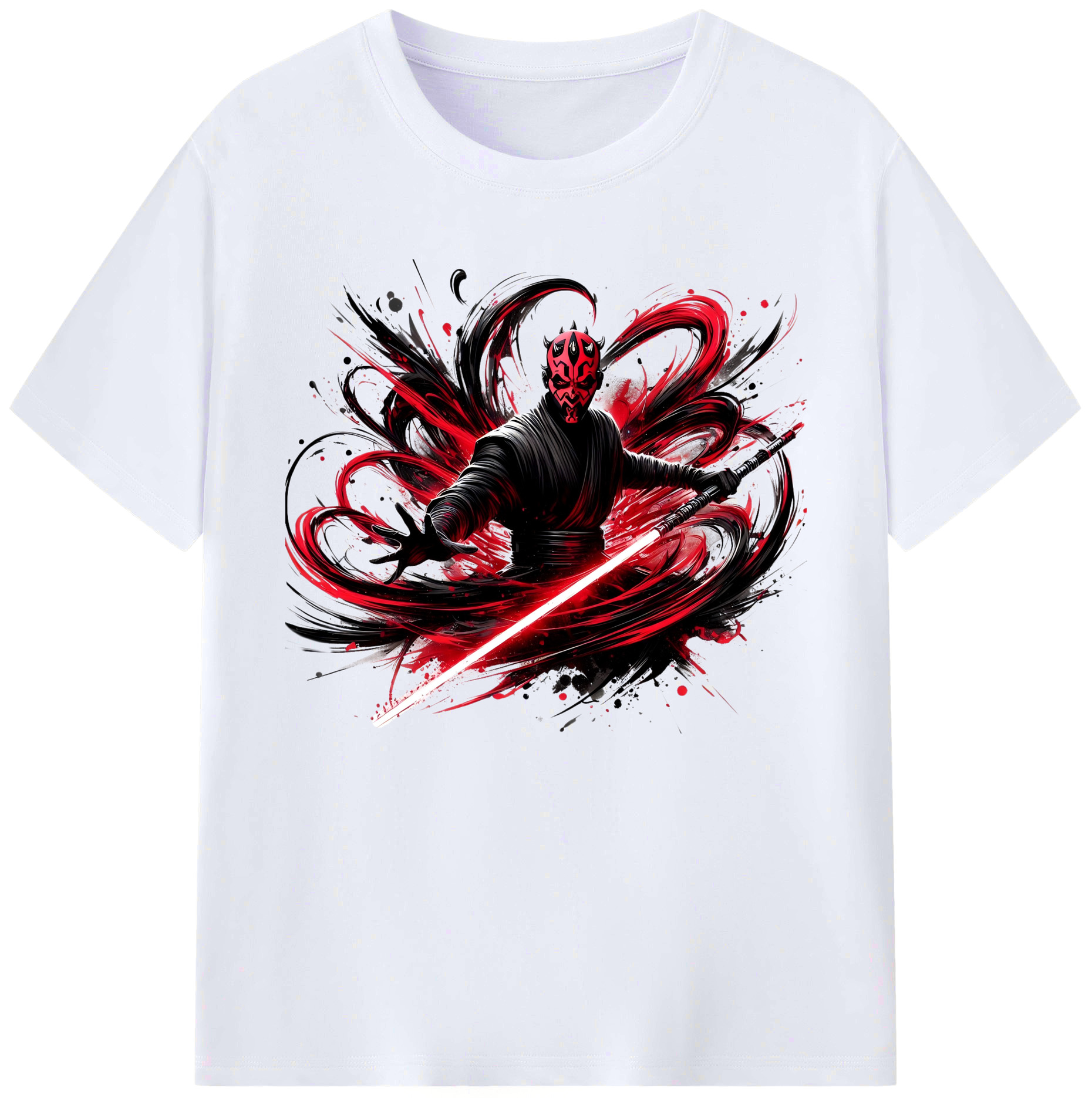 （画像用） スター・ウォーズ Star Wars 綿100％ メンズ半袖Tシャツ｜肌触りやわらか＆通気性