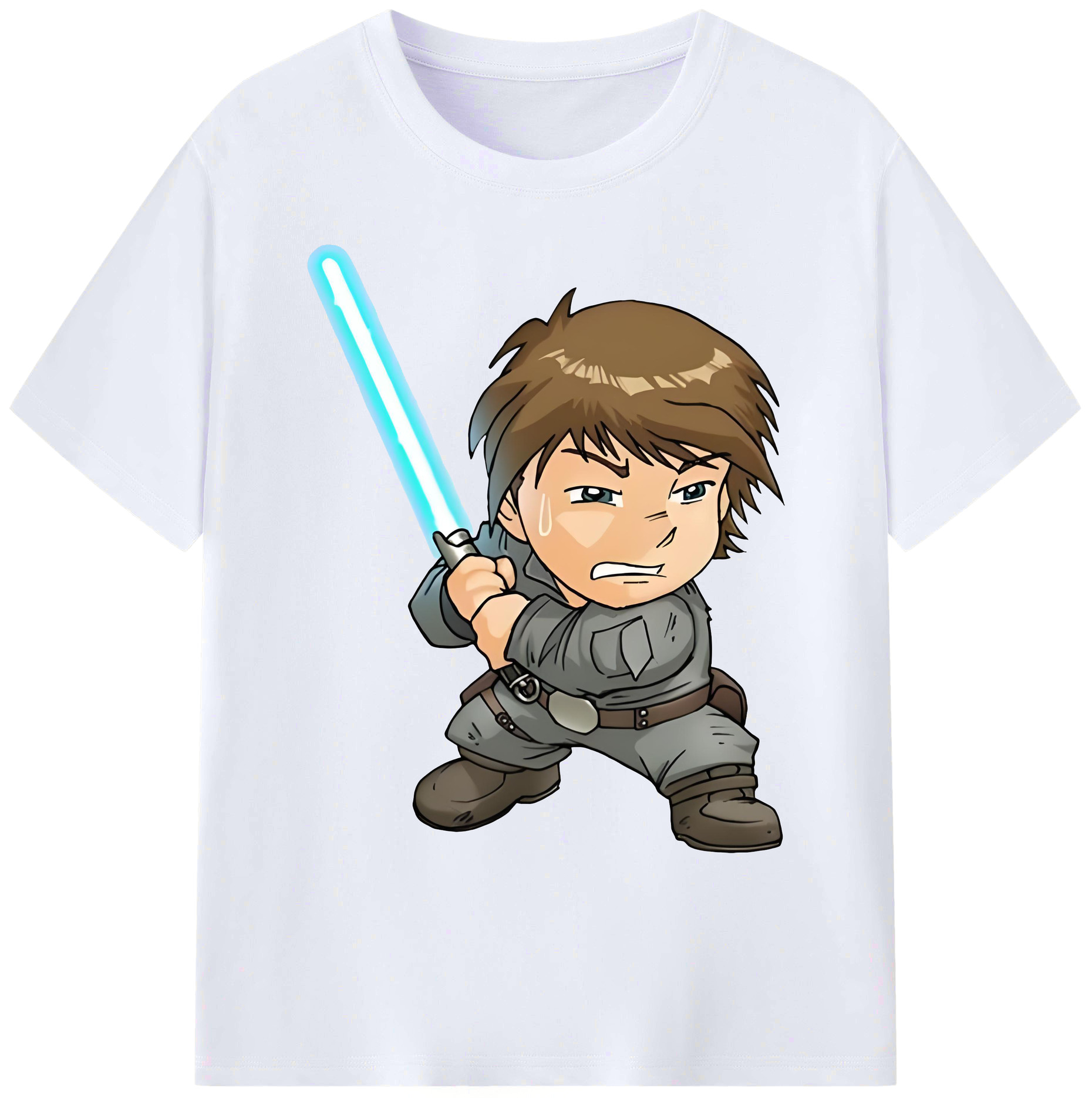 （画像用） スター・ウォーズ Star Wars 綿100％ メンズ半袖Tシャツ｜肌触りやわらか＆通気性