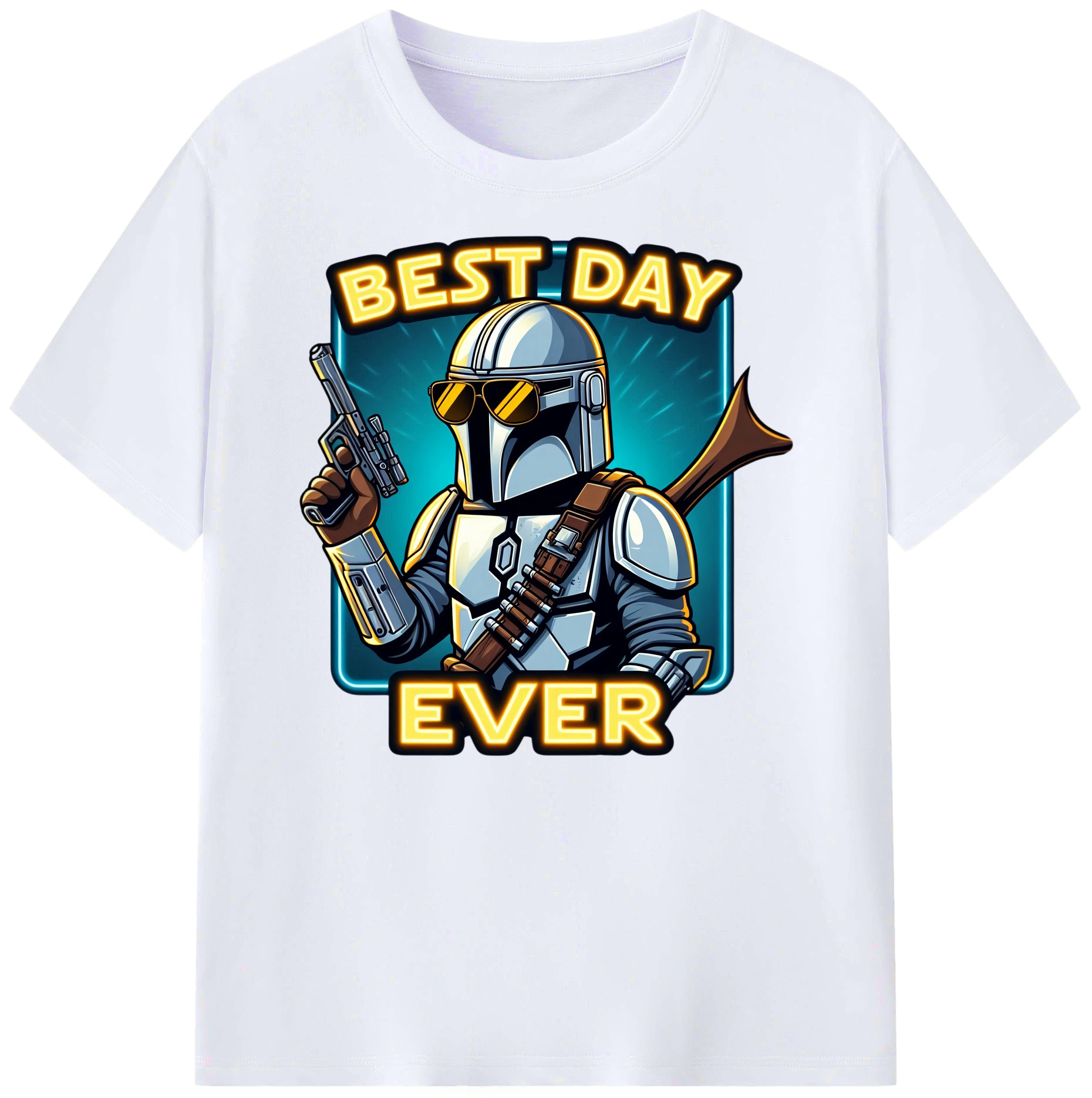 （画像用） スター・ウォーズ Star Wars 綿100％ メンズ半袖Tシャツ｜肌触りやわらか＆通気性