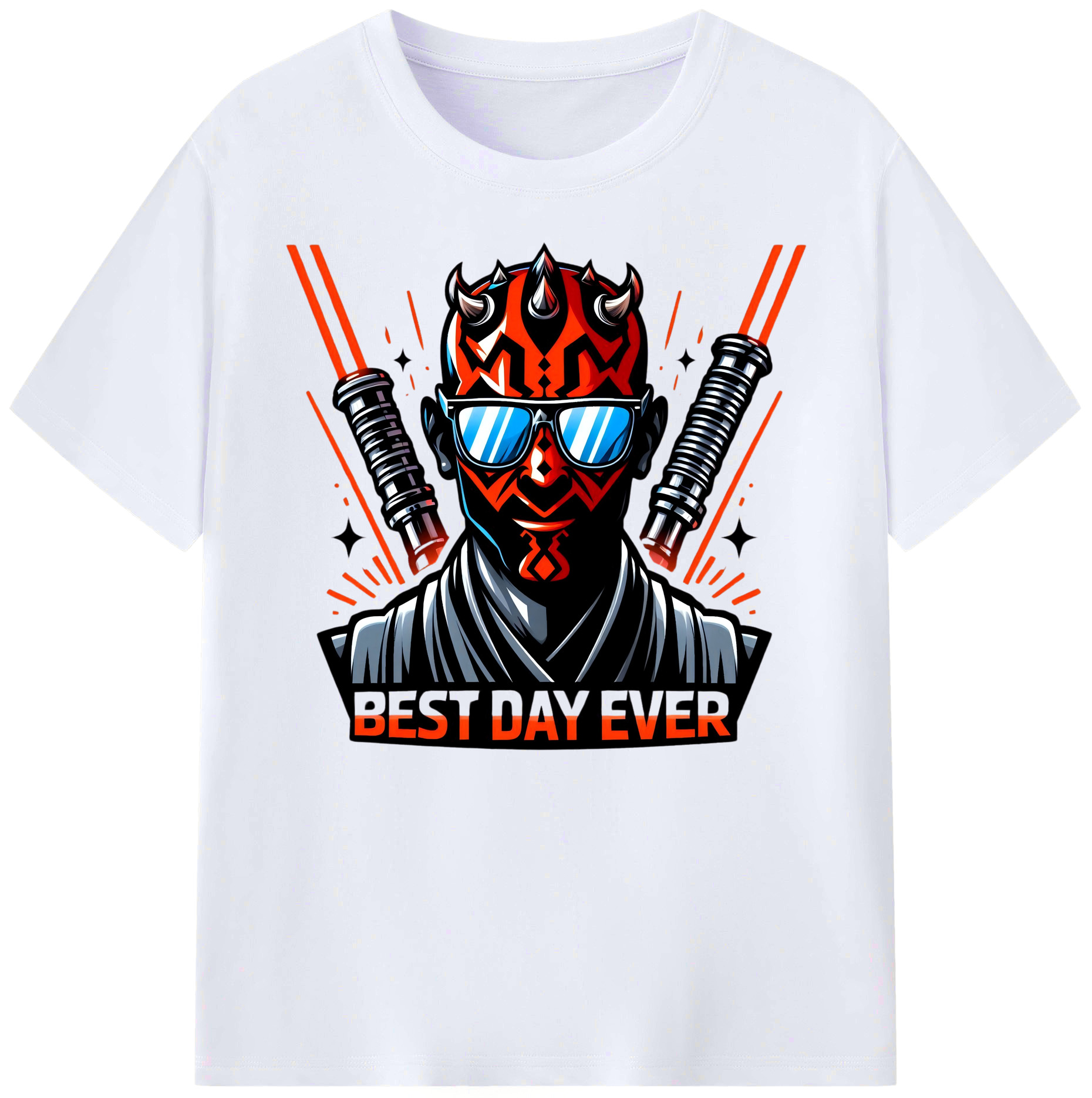 （画像用） スター・ウォーズ Star Wars 綿100％ メンズ半袖Tシャツ｜肌触りやわらか＆通気性