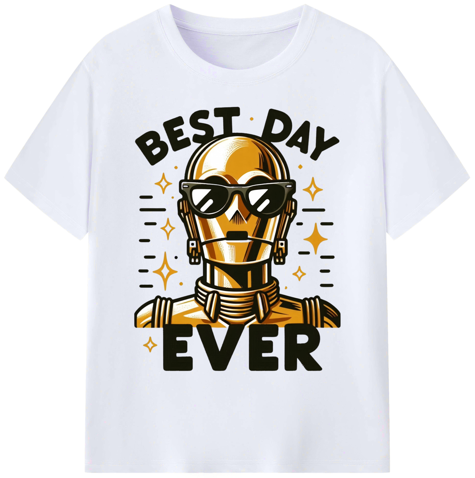 （画像用） スター・ウォーズ Star Wars 綿100％ メンズ半袖Tシャツ｜肌触りやわらか＆通気性