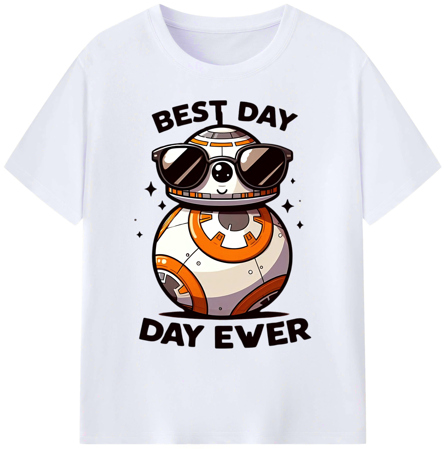 （画像用） スター・ウォーズ Star Wars 綿100％ メンズ半袖Tシャツ｜肌触りやわらか＆通気性